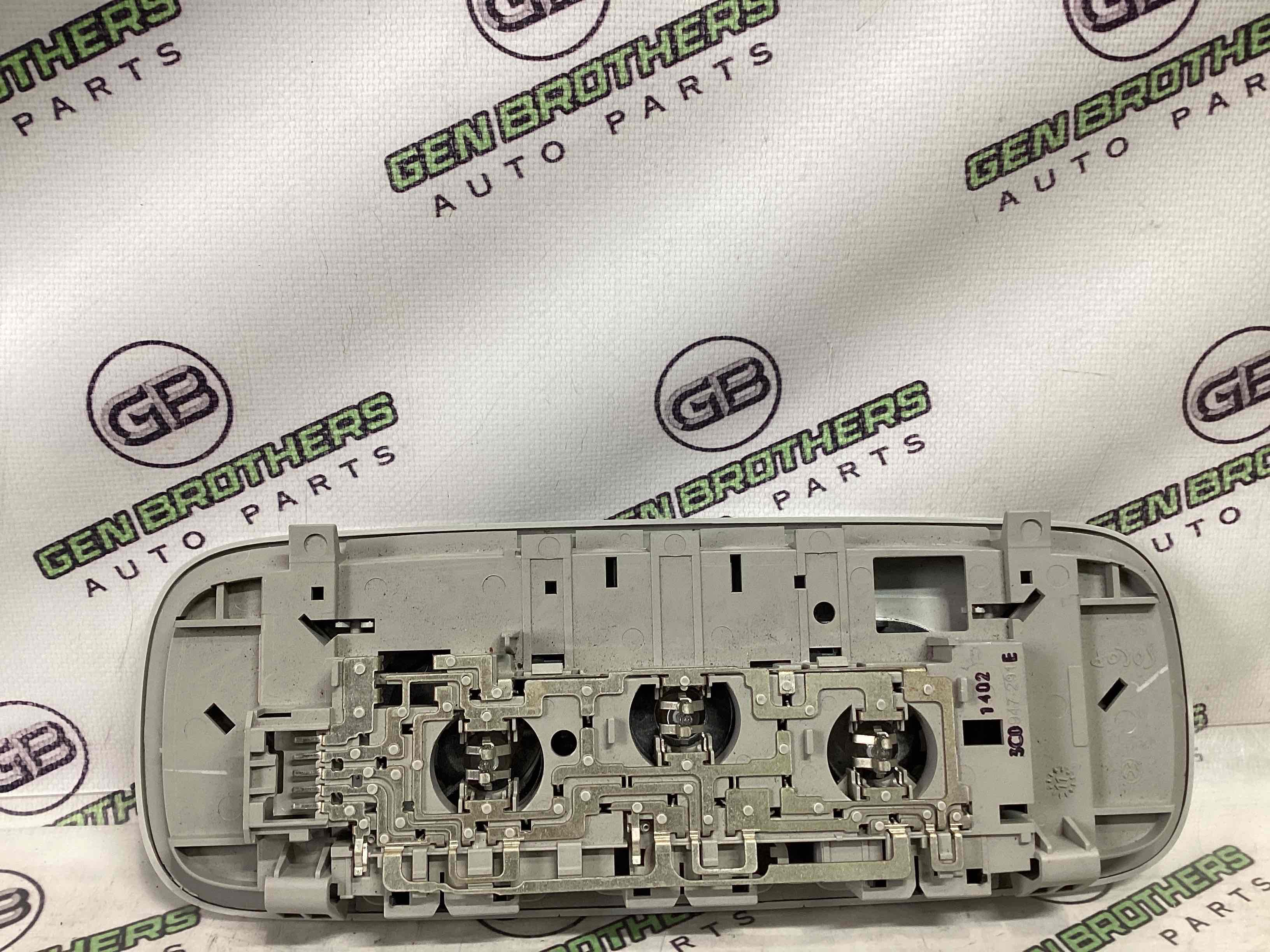 Ліхтар салонний, плафон