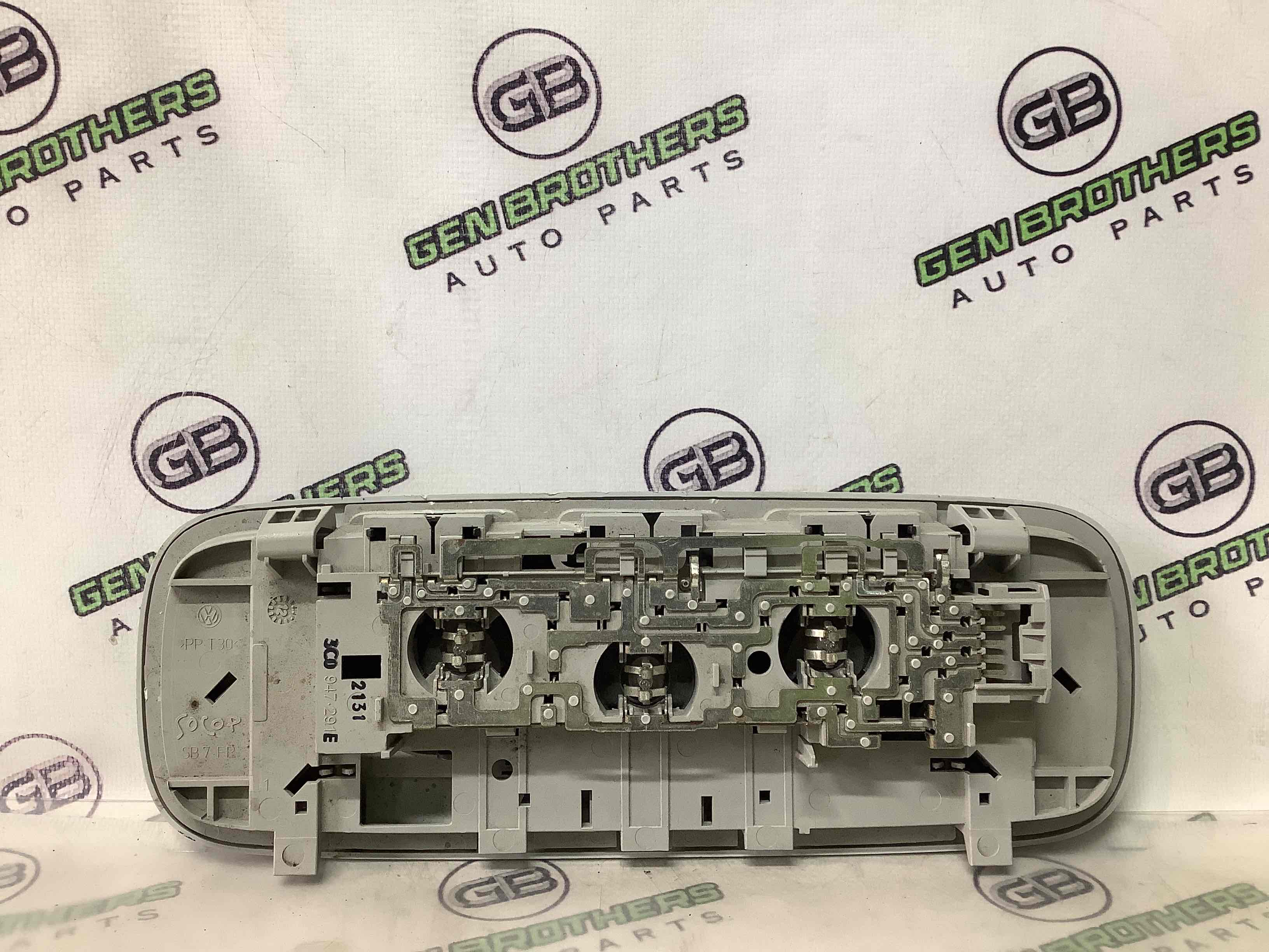 Ліхтар салонний, плафон