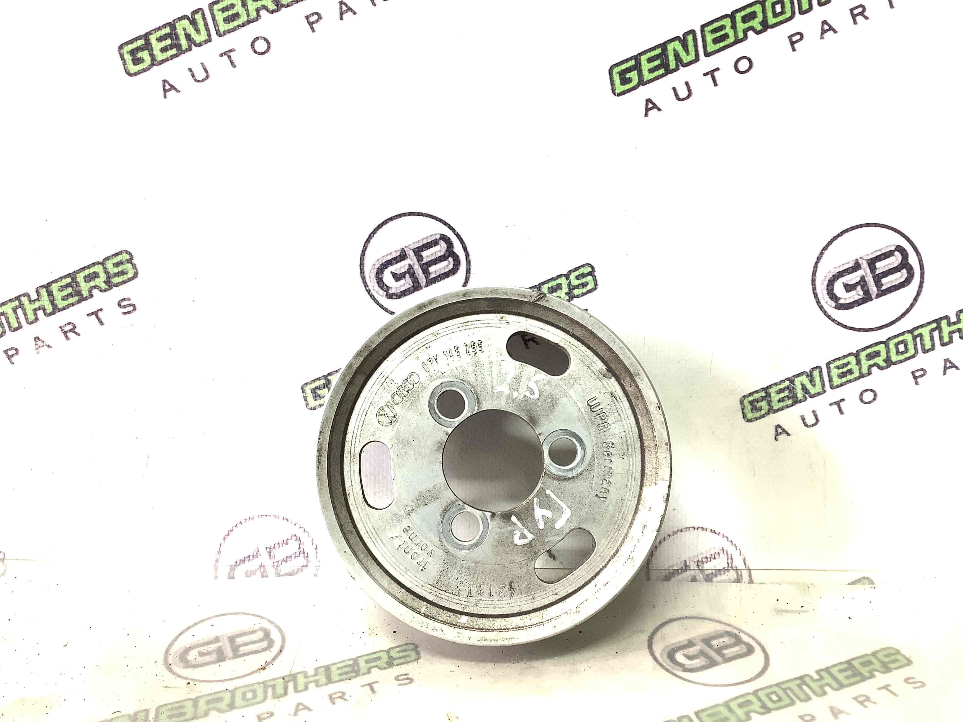 Шків насоса гідропідсилювача