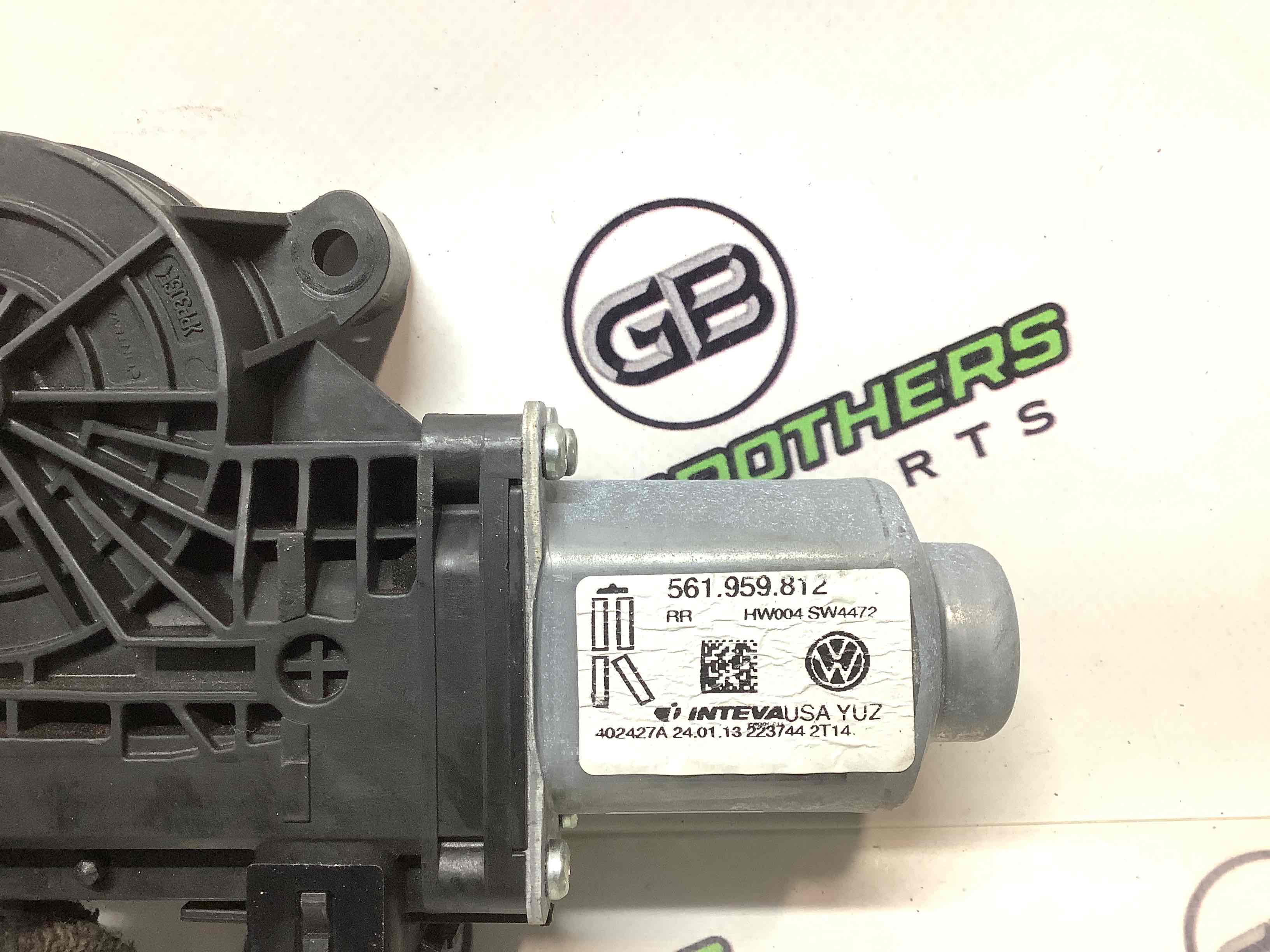 Моторчик склопідйомника