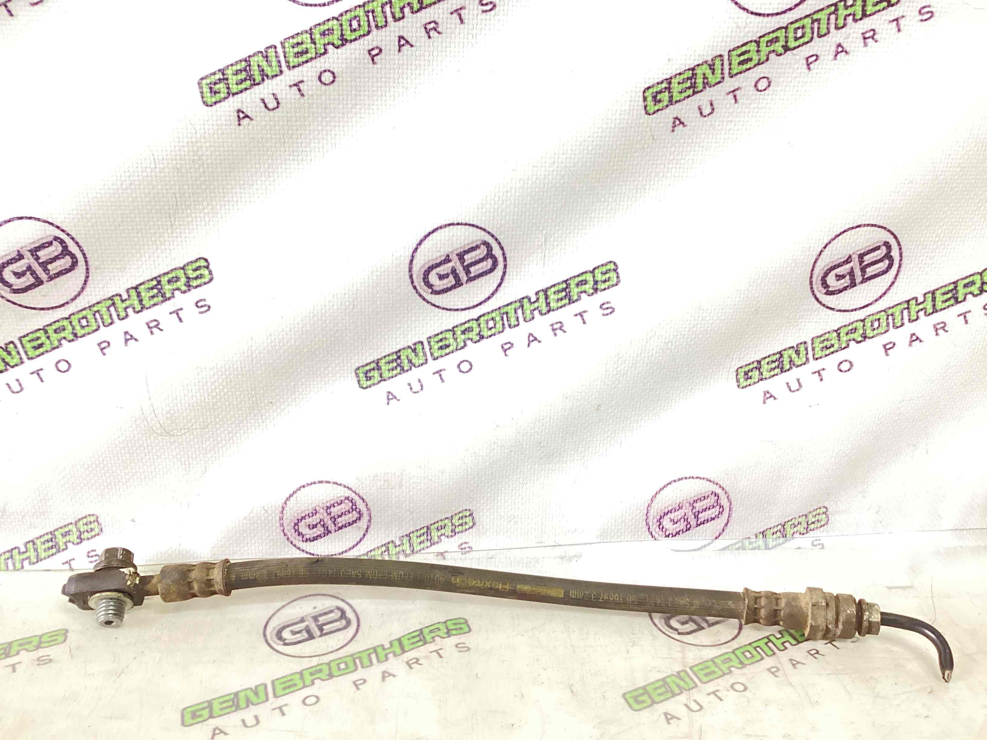 Шланг гальмівний та трубки