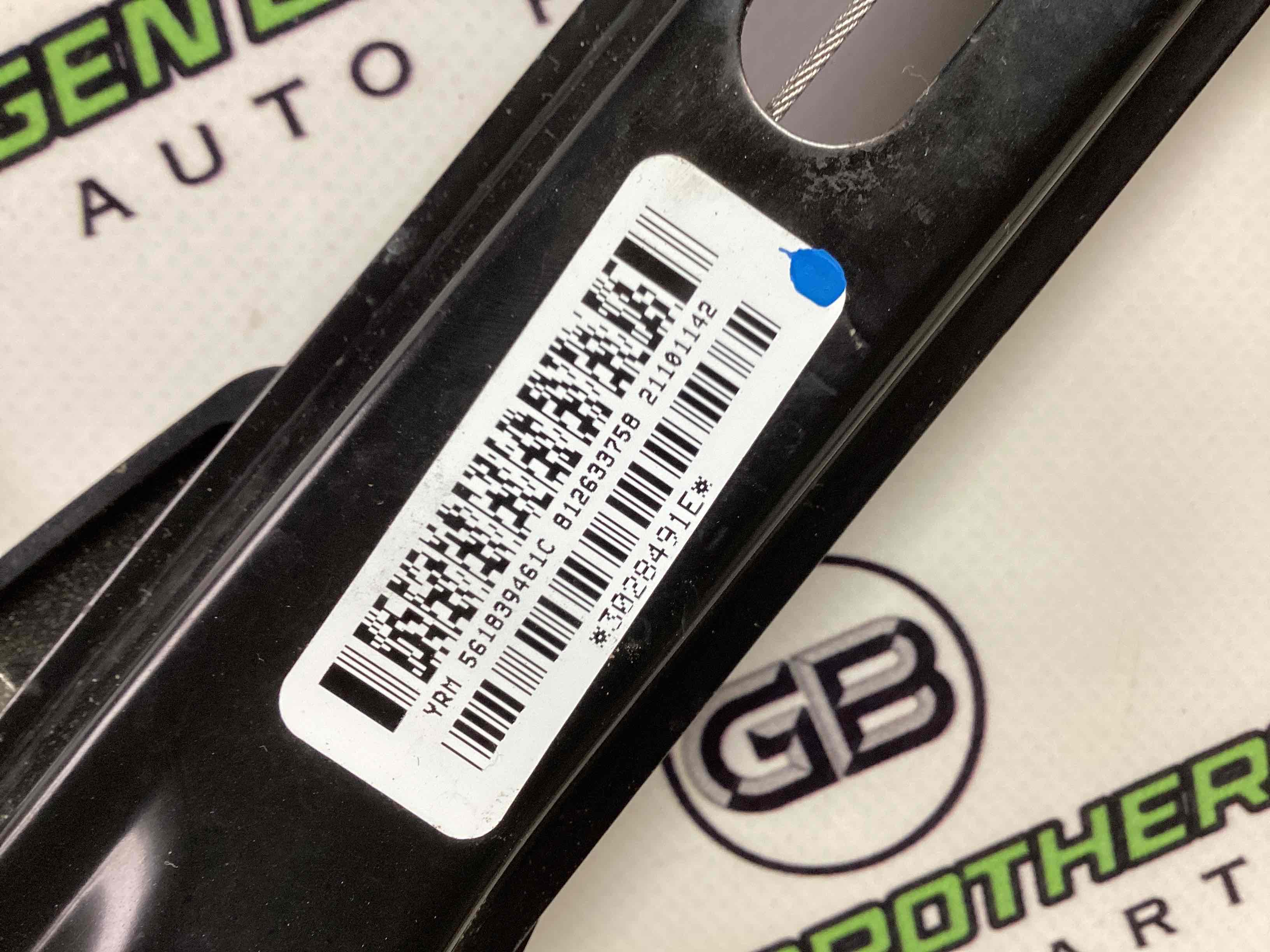 Склопідйомник задній лівий