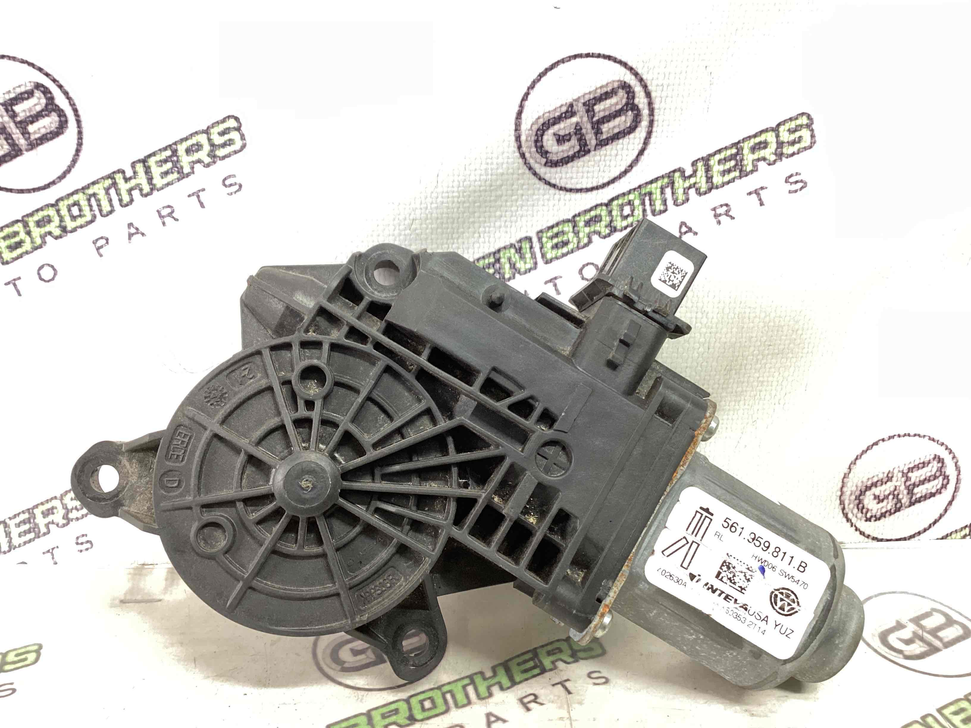 Моторчик склопідйомника