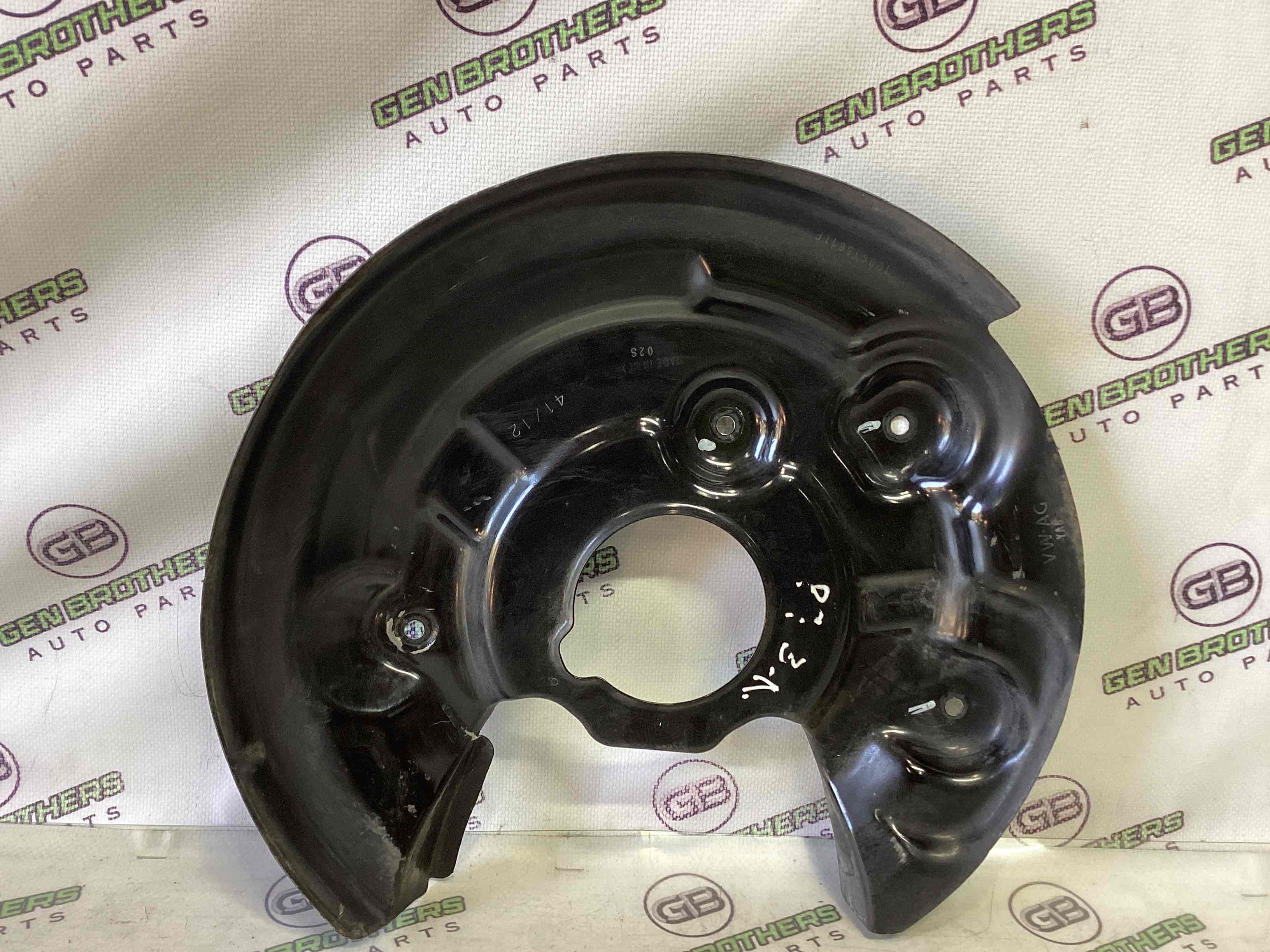 Захист супорта, захисний кожух гальмівного диска