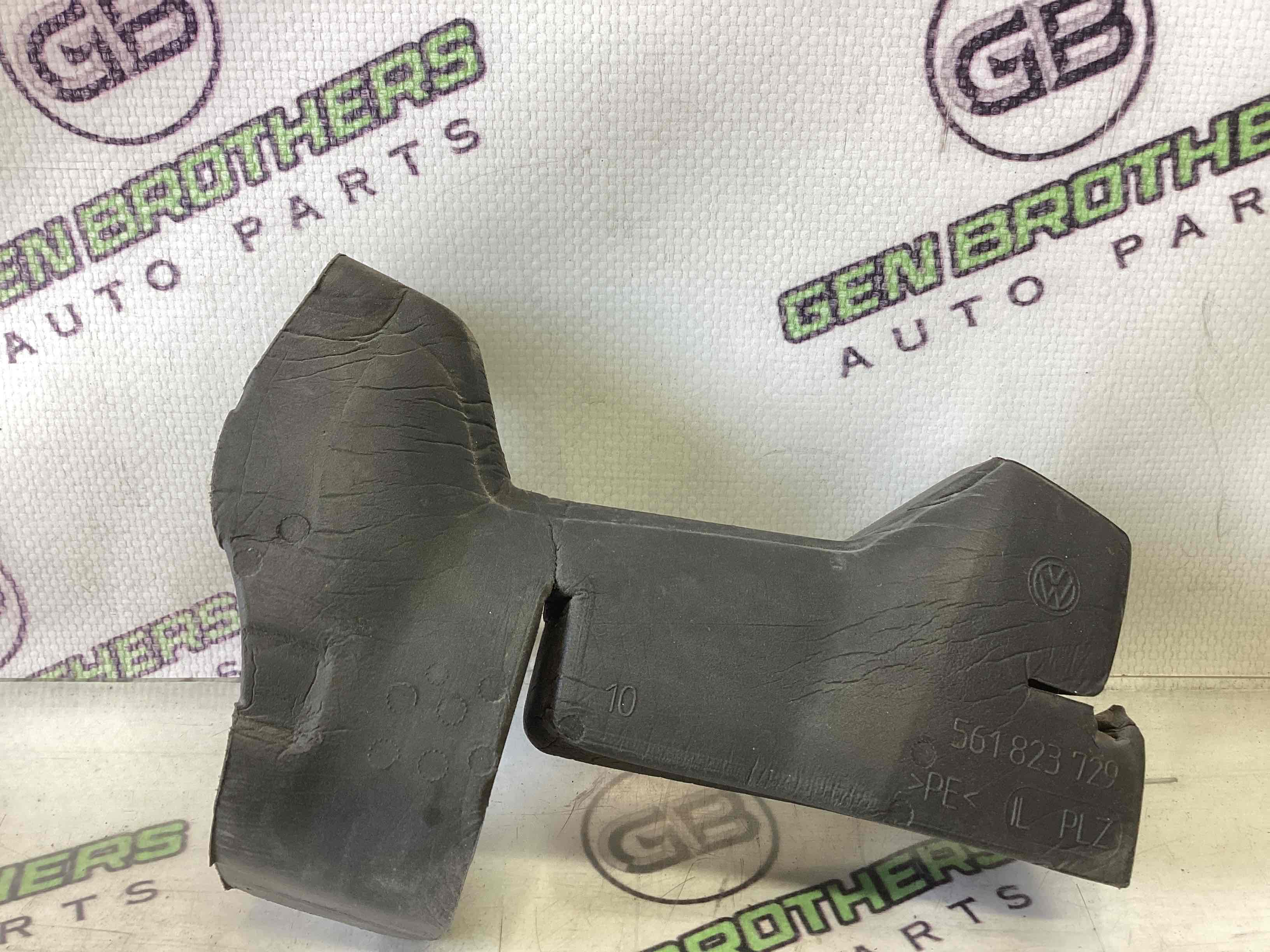 Ущільнювач капота, ізолятор, шуба