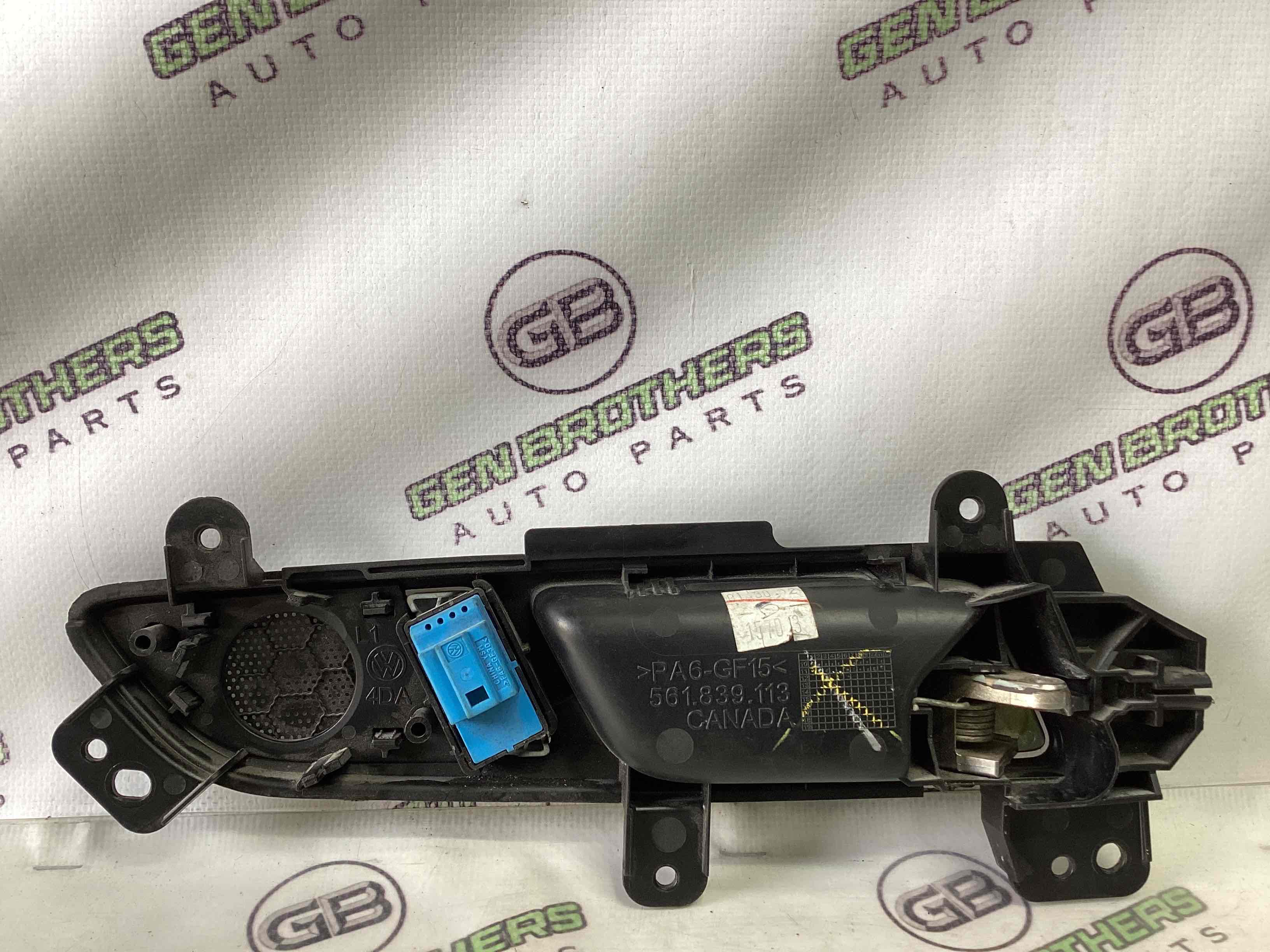 Ручка дверей салону внутрішня, поручень