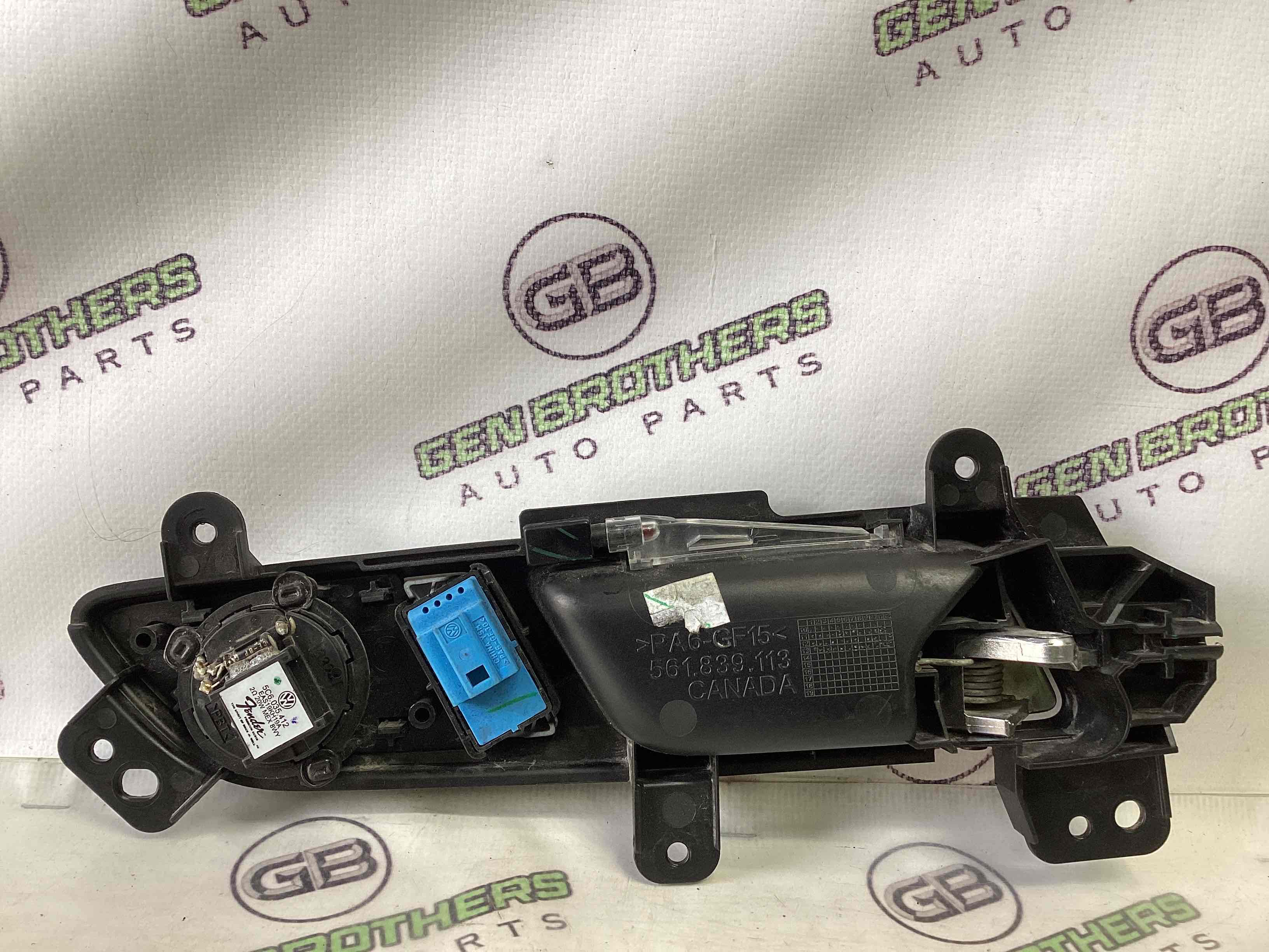 Ручка дверей салону внутрішня, поручень