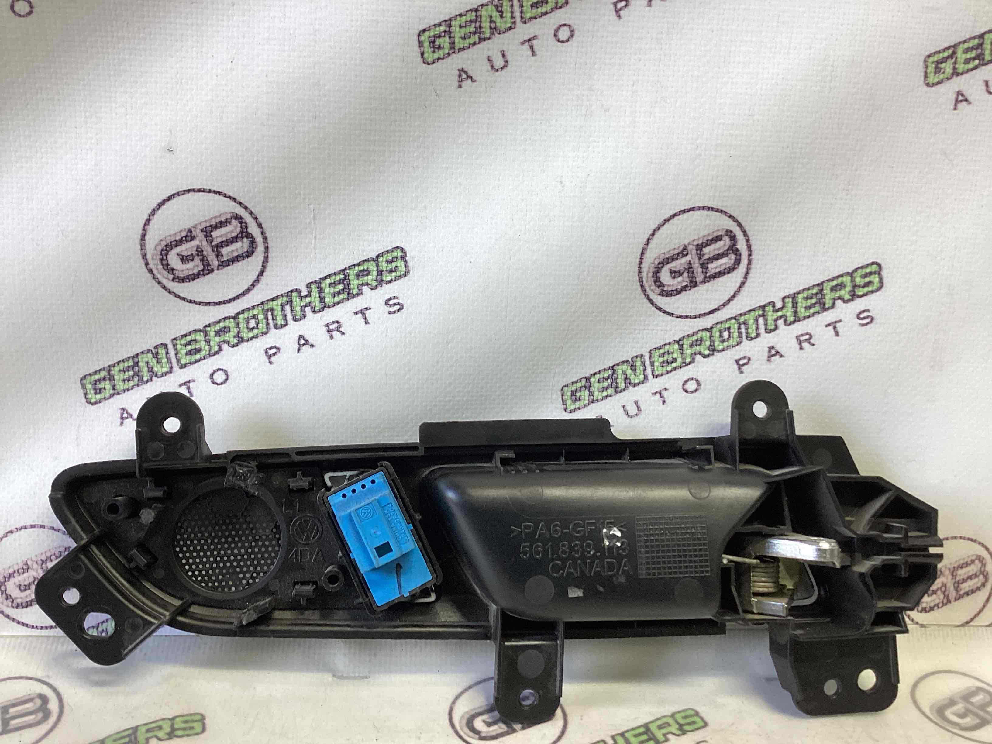 Ручка дверей салону внутрішня, поручень