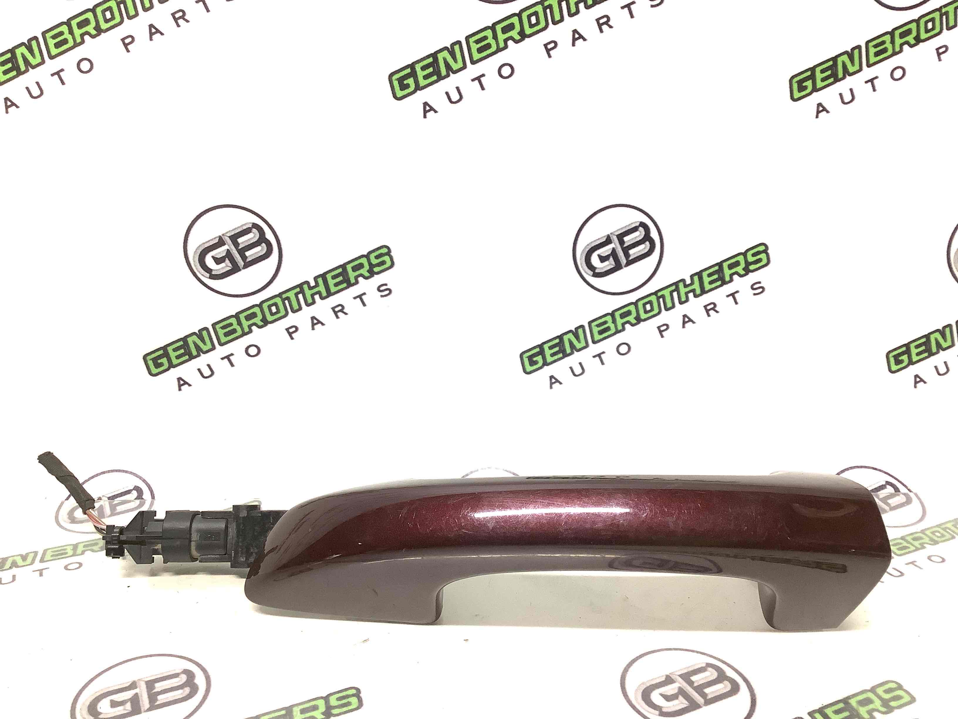 Ручка двері зовнішня