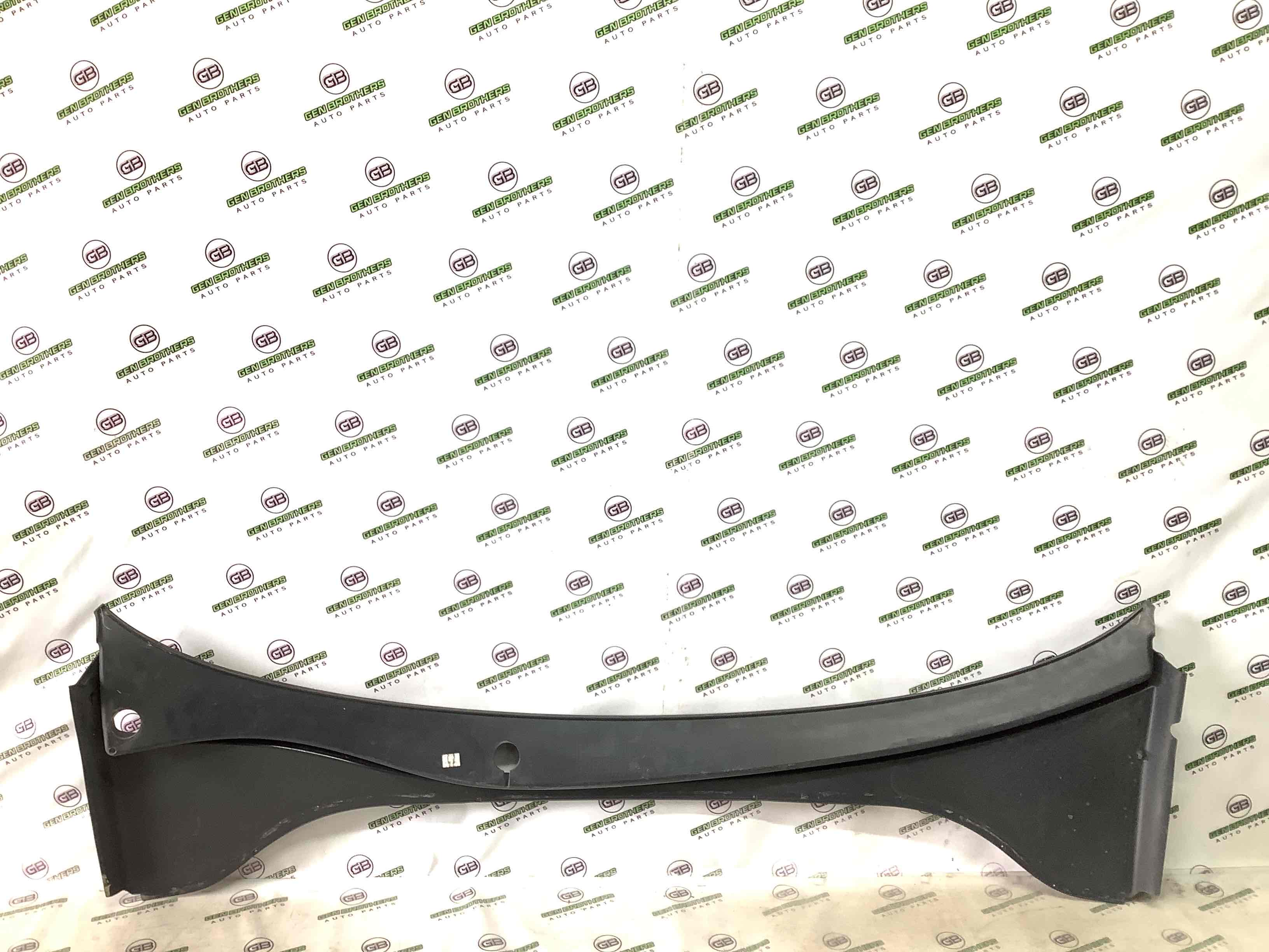 Жабо трапеції двірників, кріплення жабо