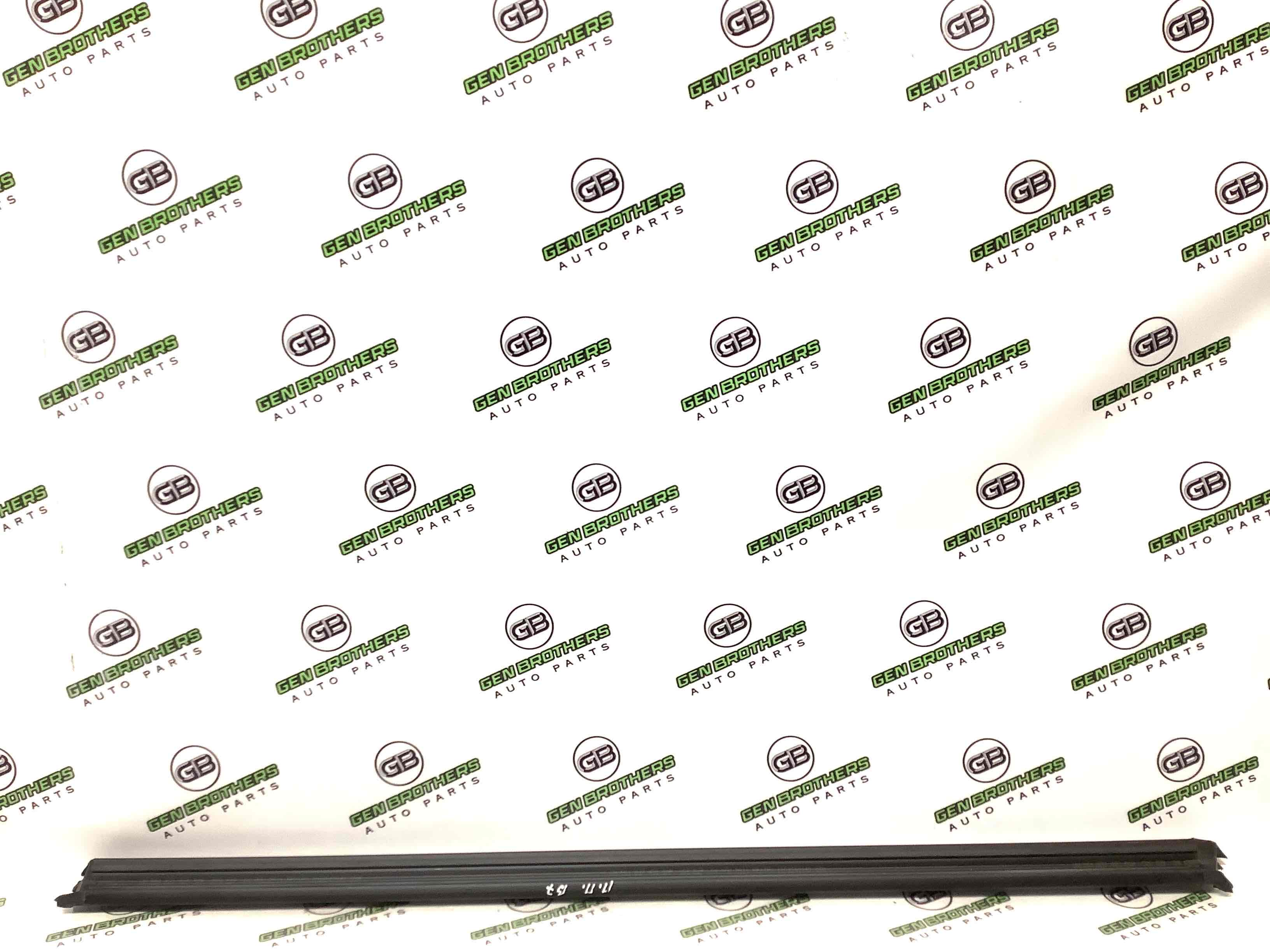 Ущільнювач скла, двері