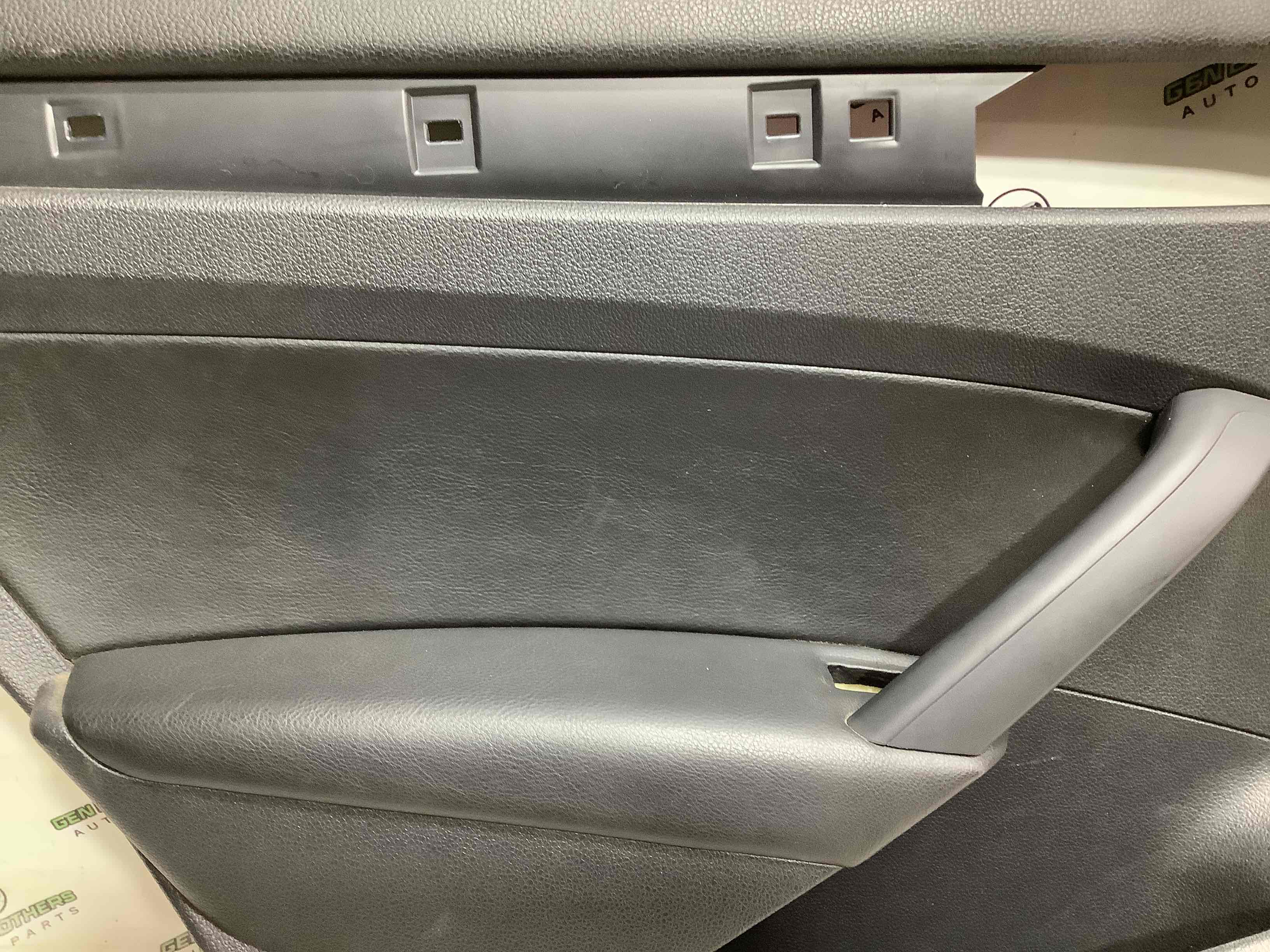 Карта дверей