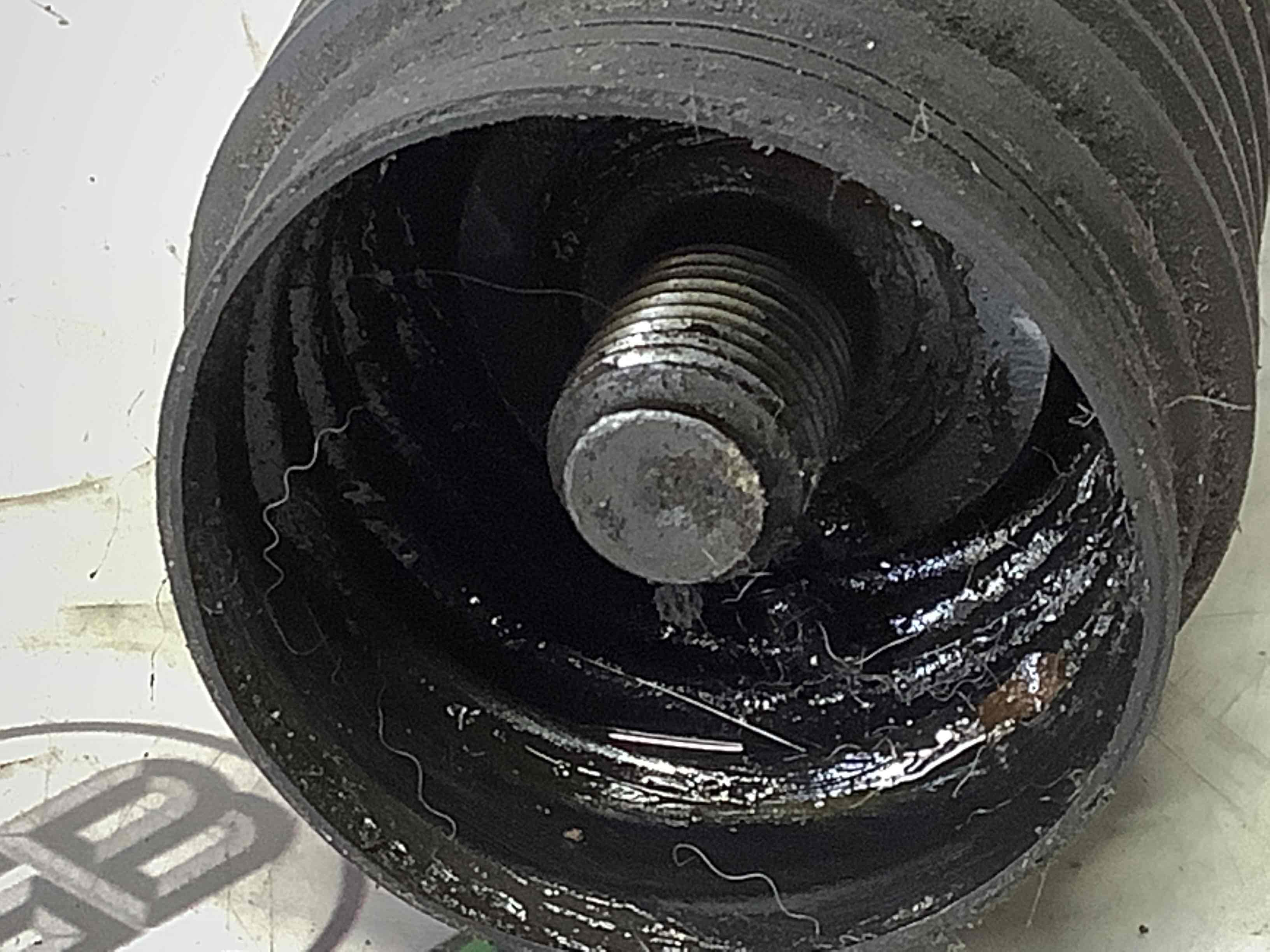 Тяга рульова, наконечник