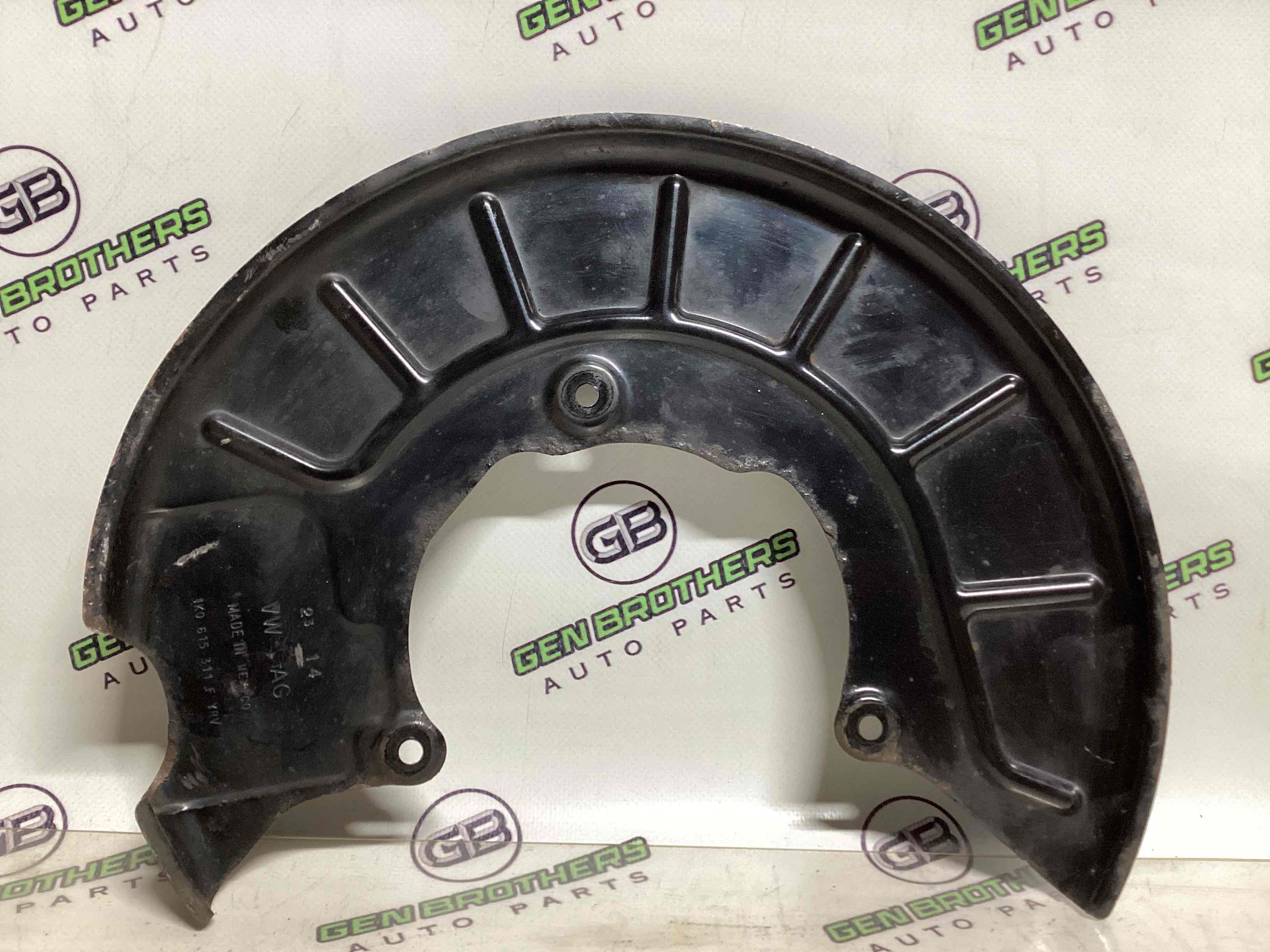 Захист супорта, захисний кожух гальмівного диска