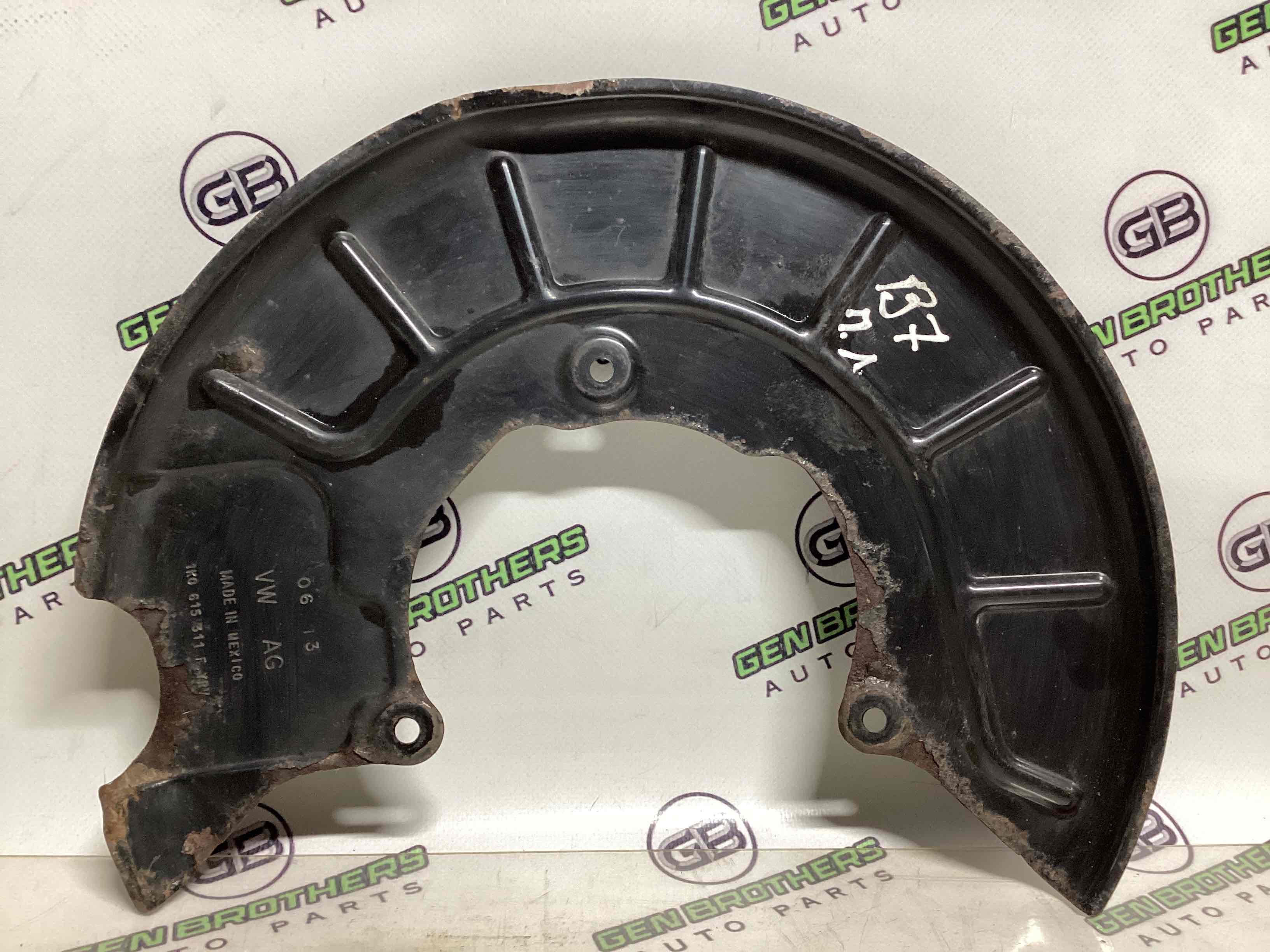 Захист супорта, захисний кожух гальмівного диска