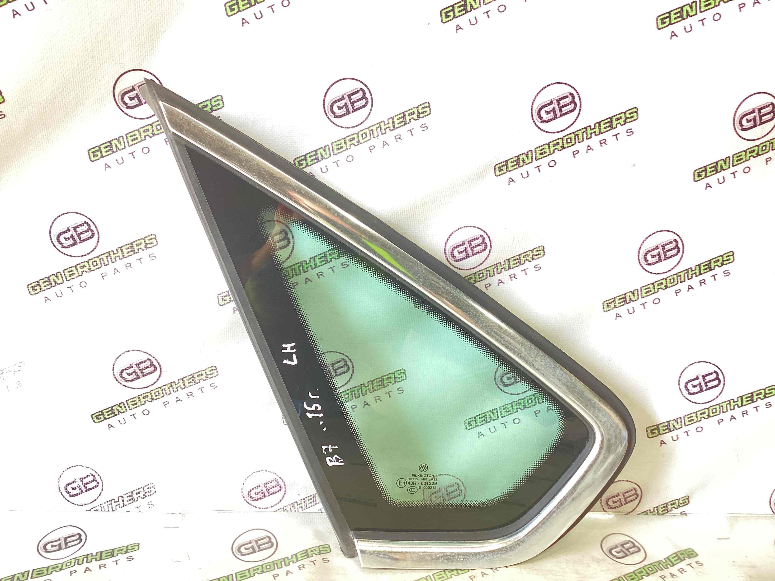 Скло кузовне бічне ліве