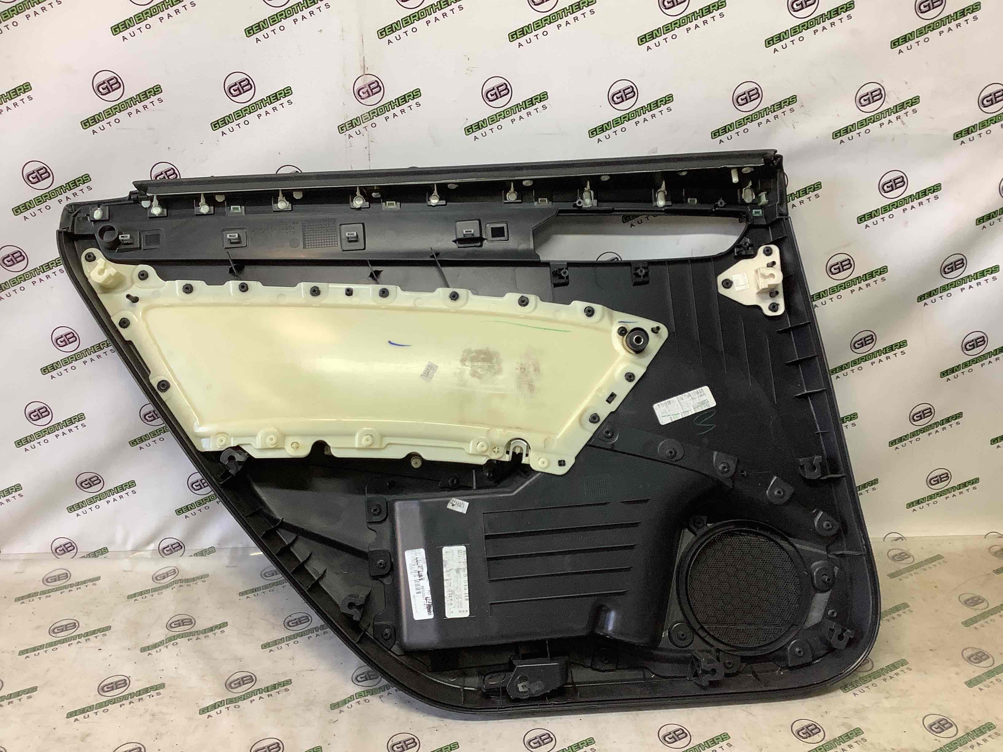 Карта дверей