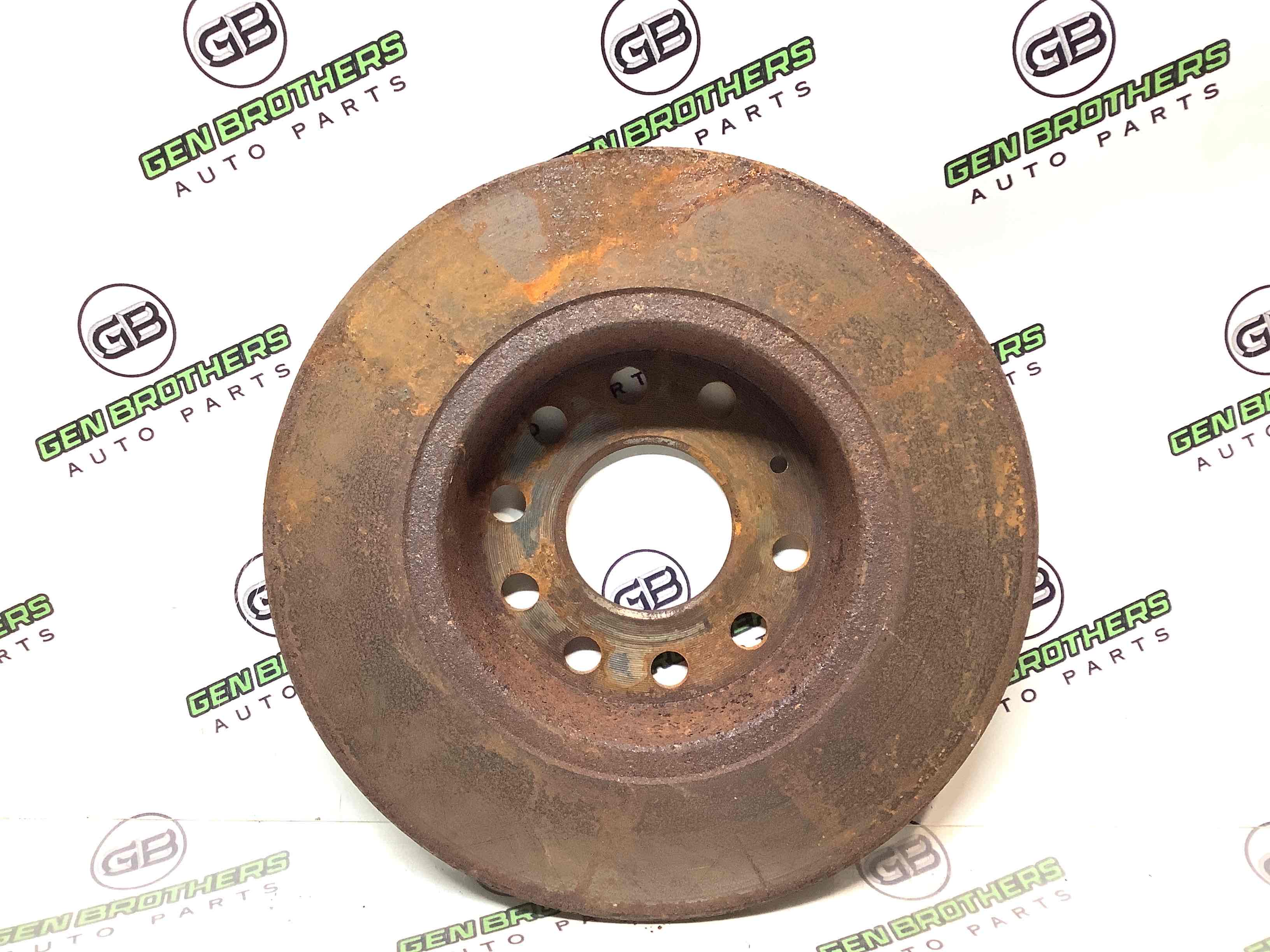 Диск гальмівний задній