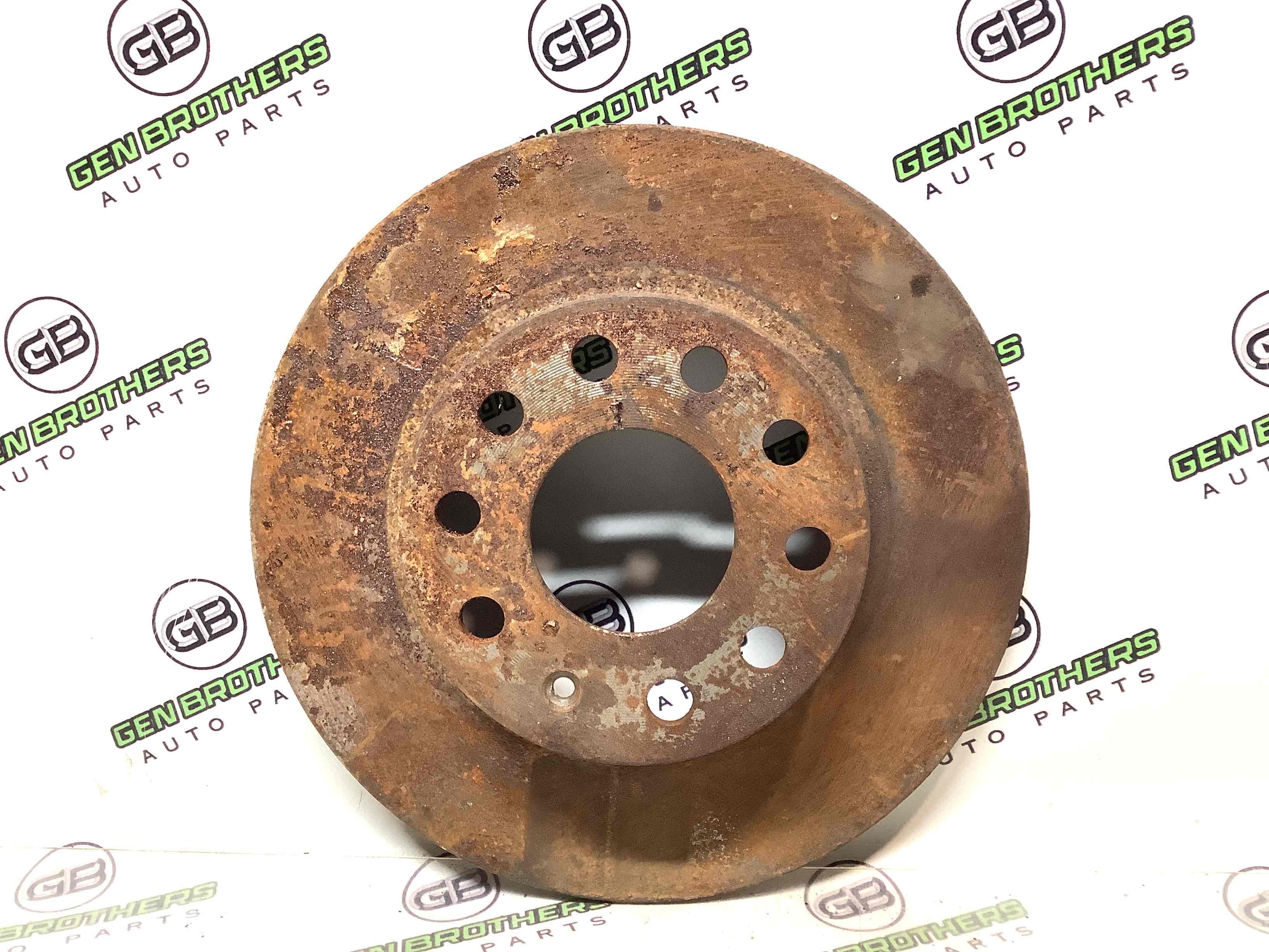 Диск гальмівний задній