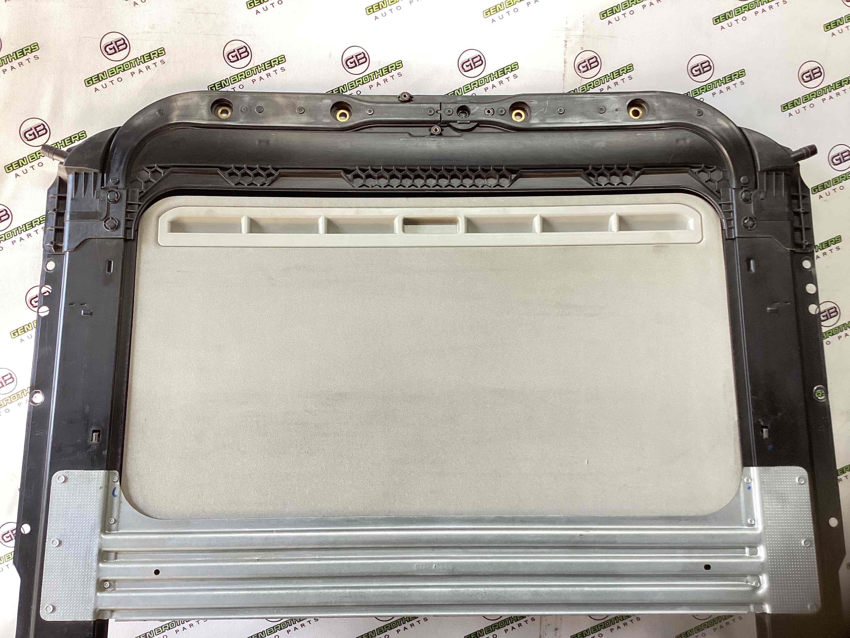 Скло даху панорама