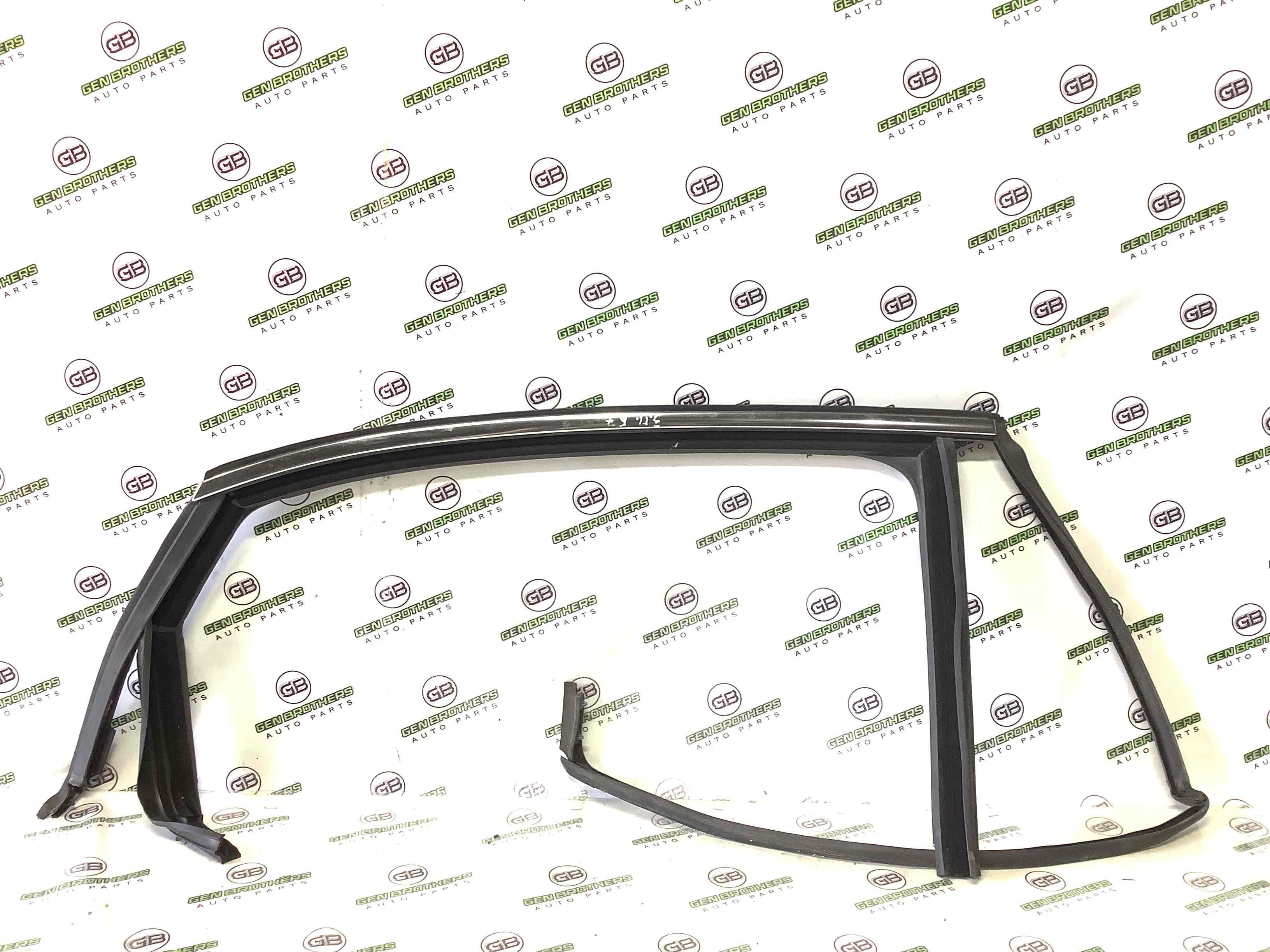 Ущільнювач скла, двері