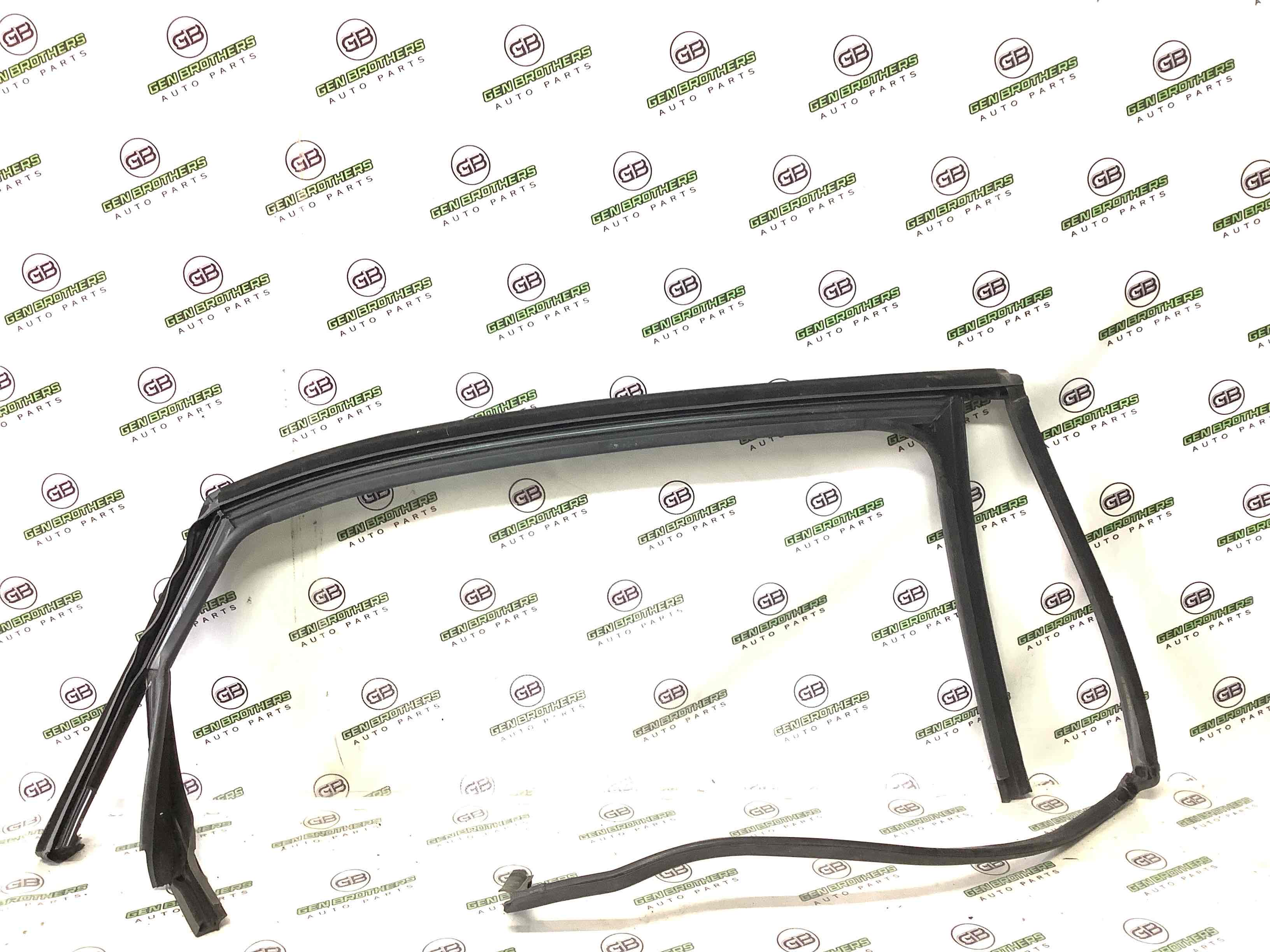 Ущільнювач скла, двері