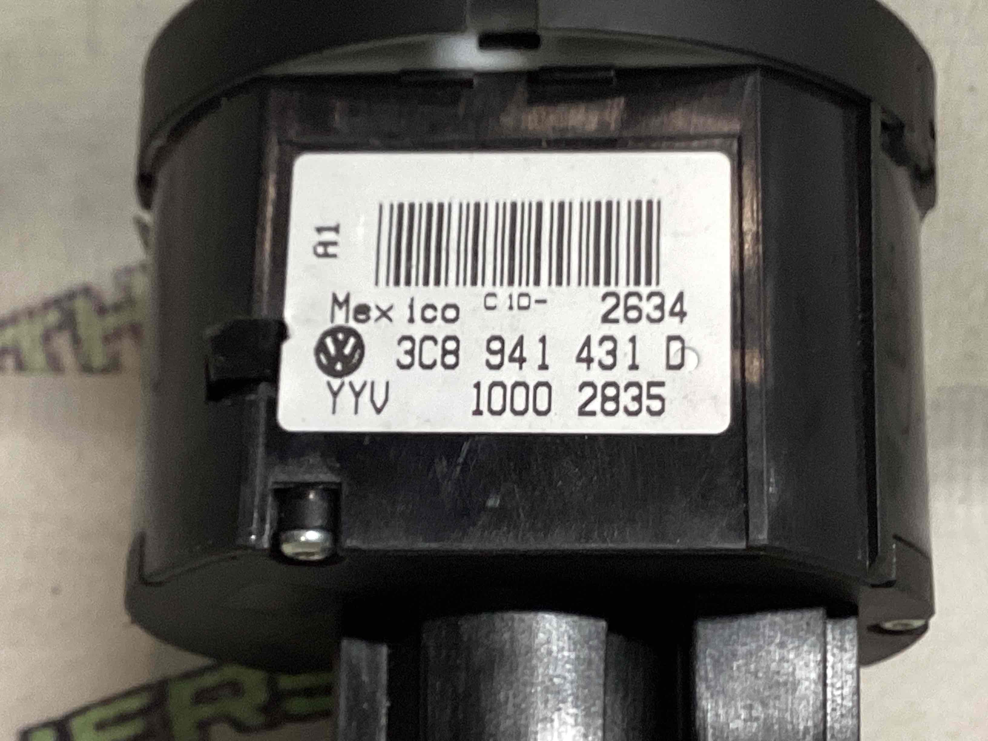 Блок керування світлом, блок кнопок світла