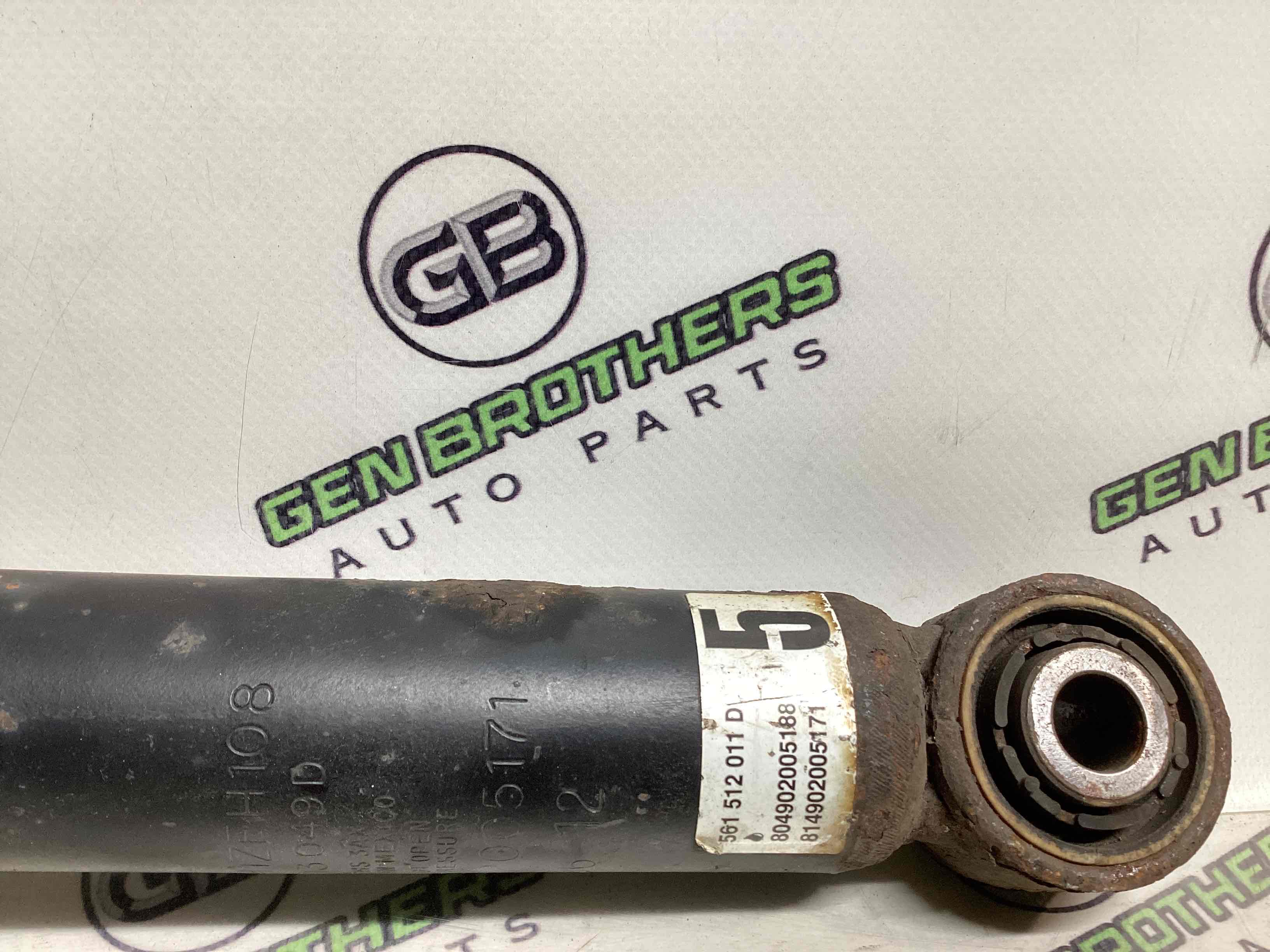 Амортизатор задній загальне