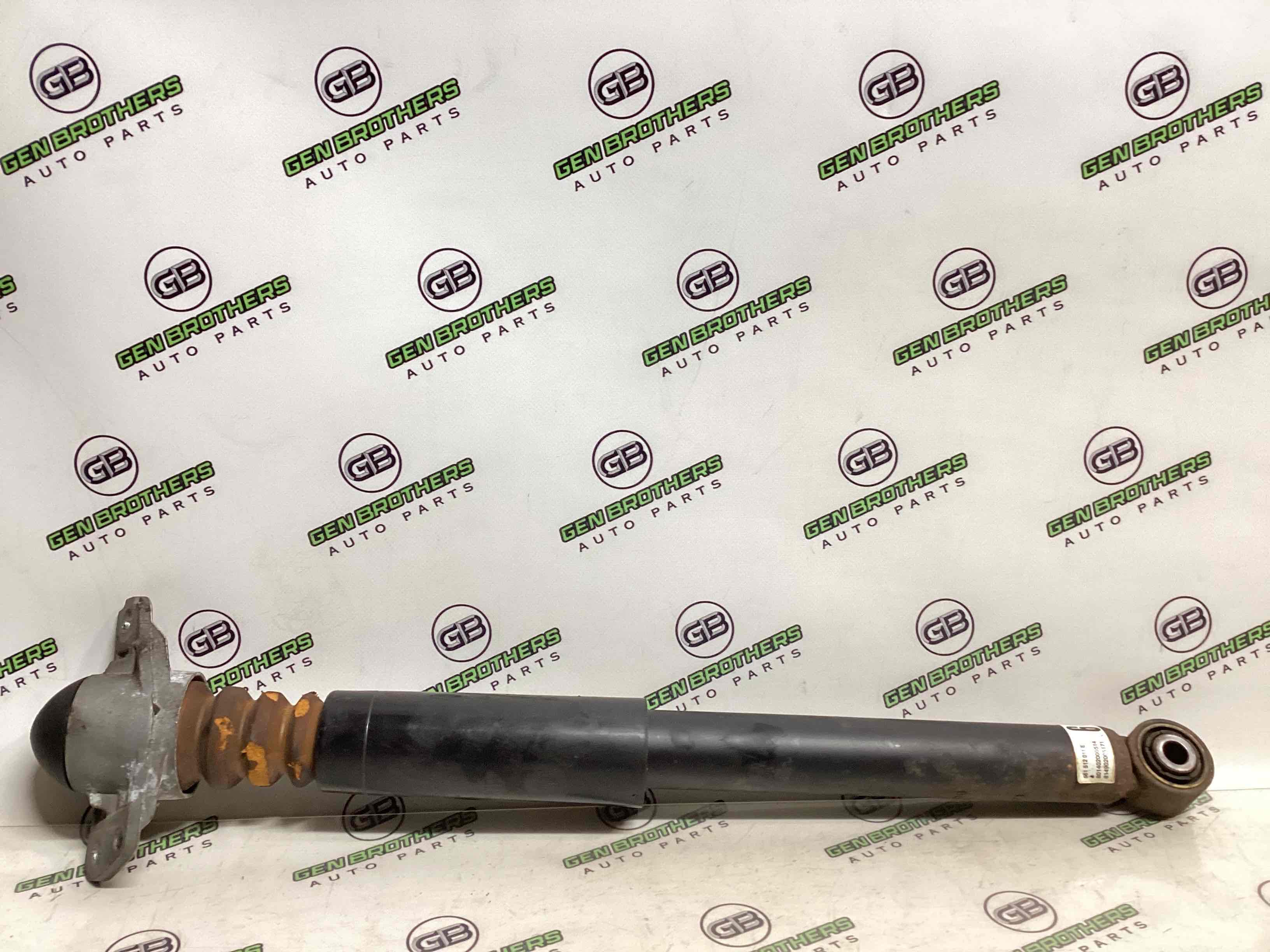 Амортизатор задній загальне