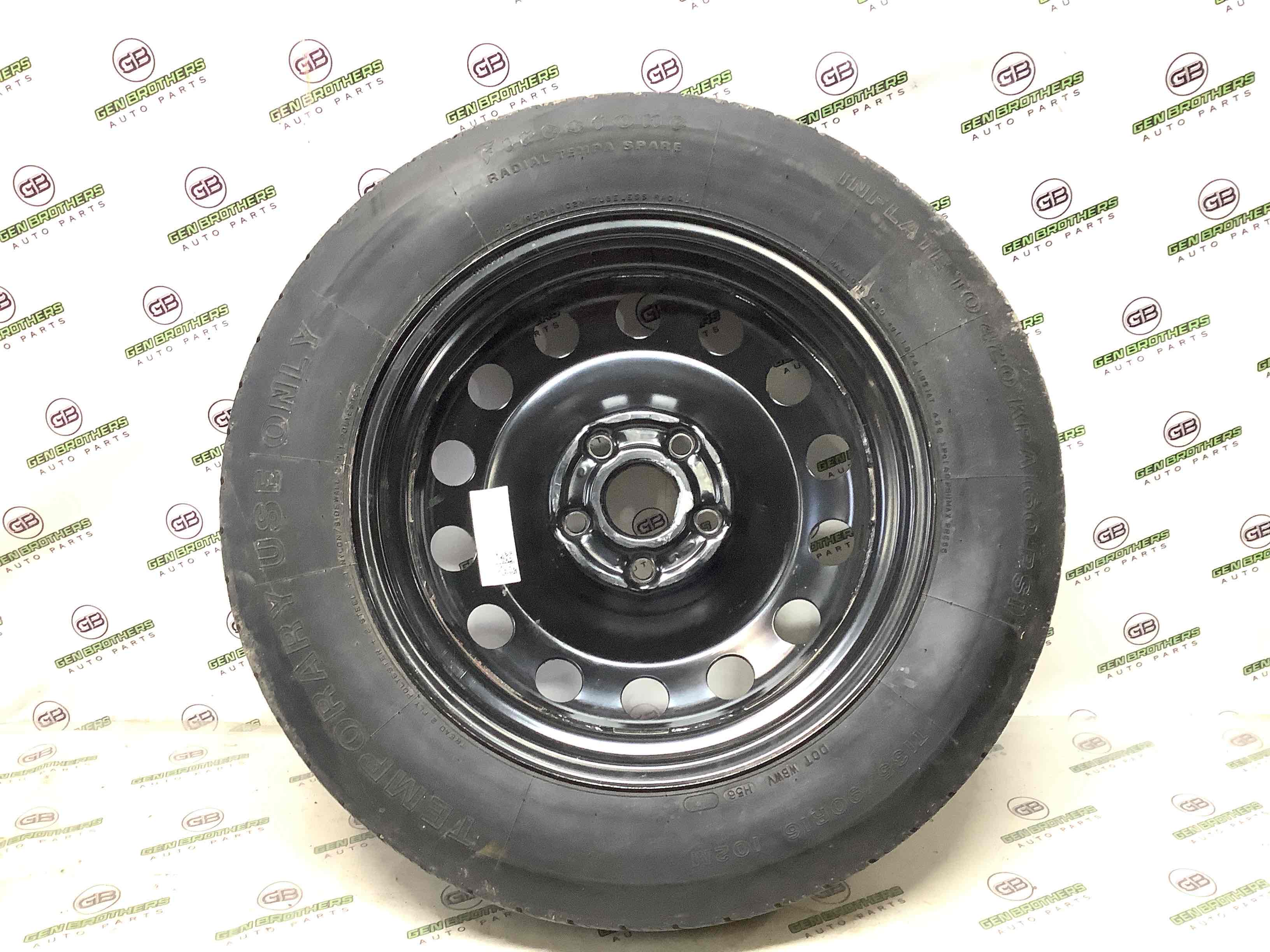 Колесо запасне, тримач, кронштейн, обшивка