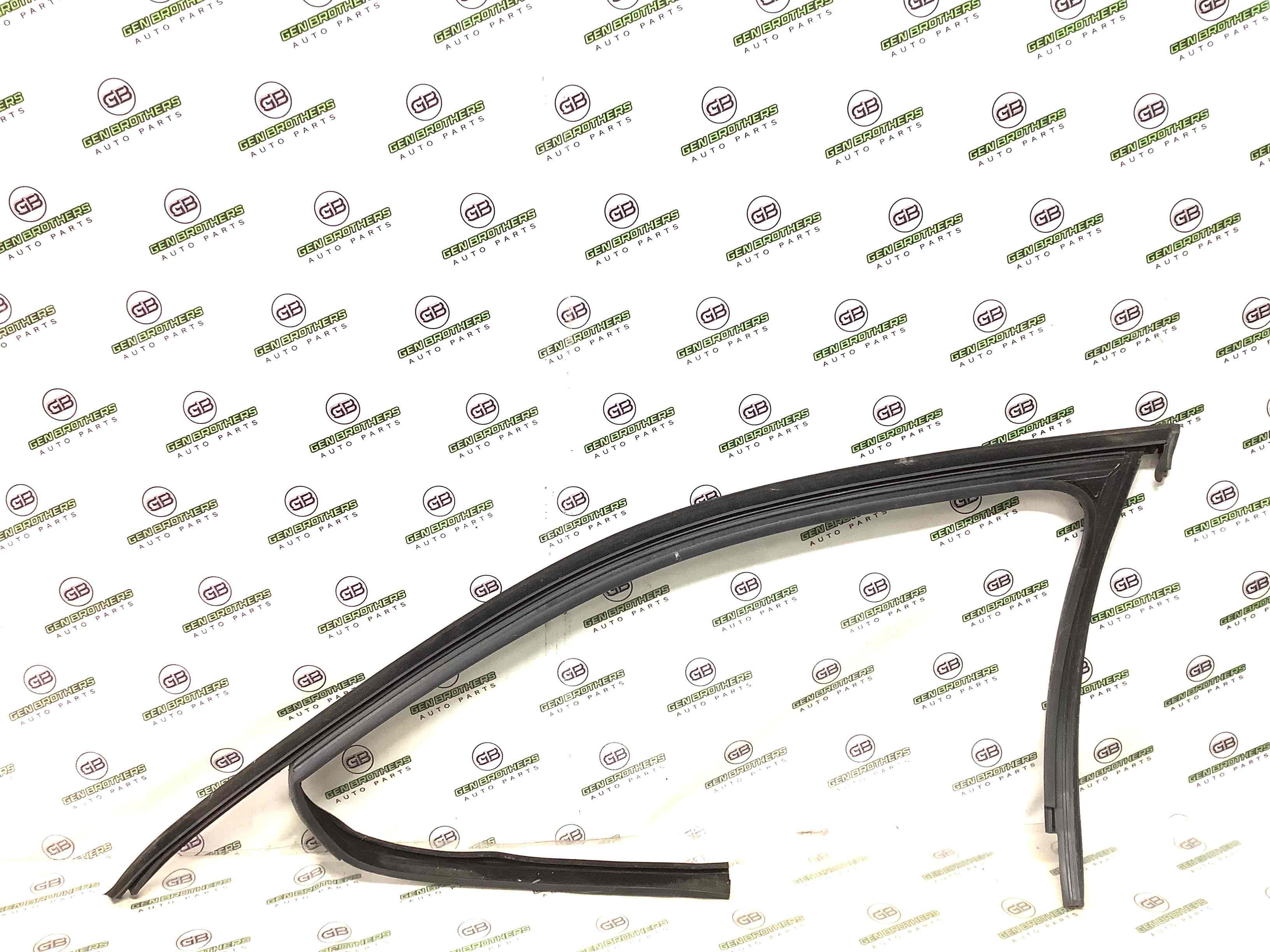 Ущільнювач скла, двері