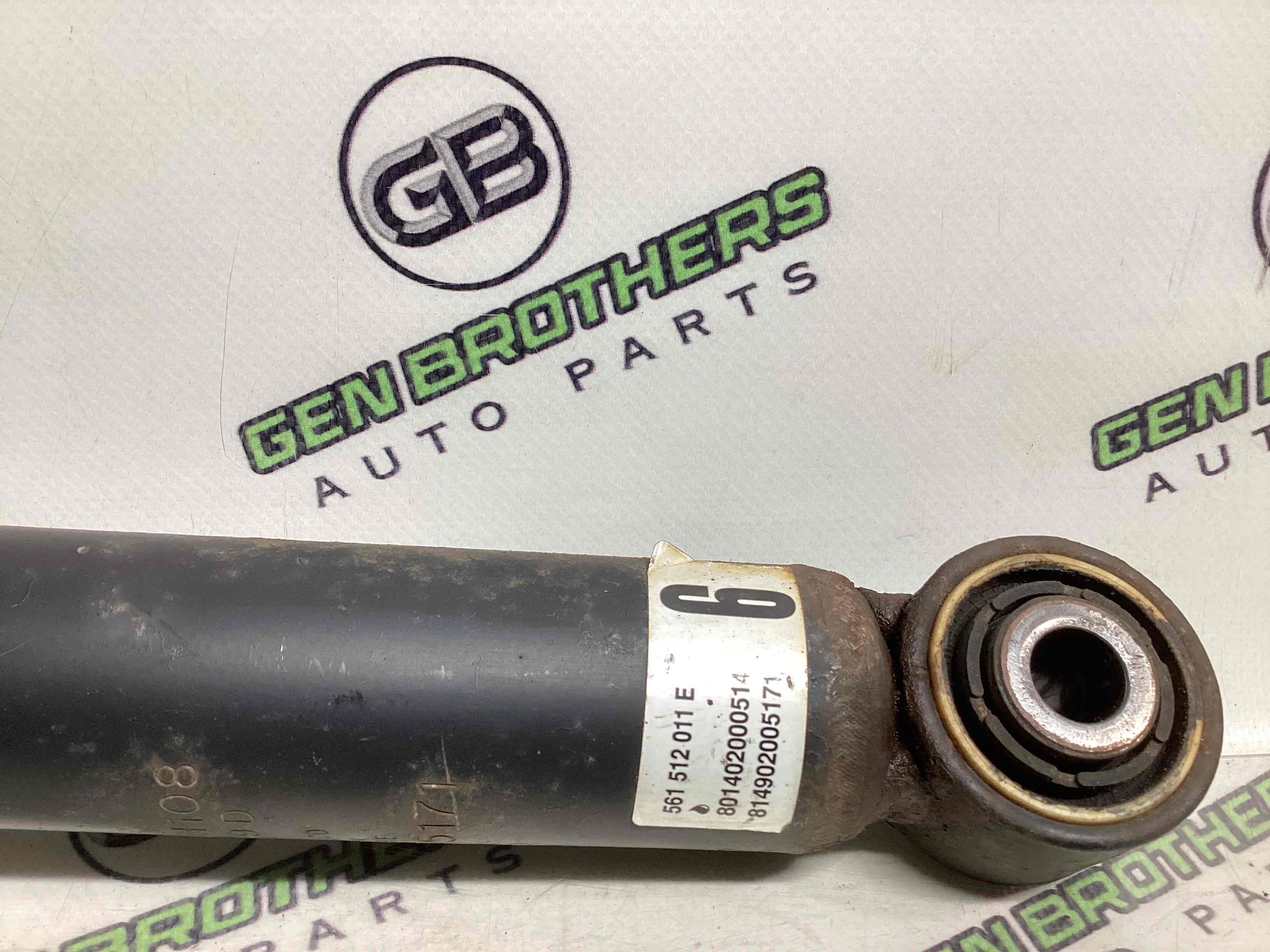 Амортизатор задній загальне