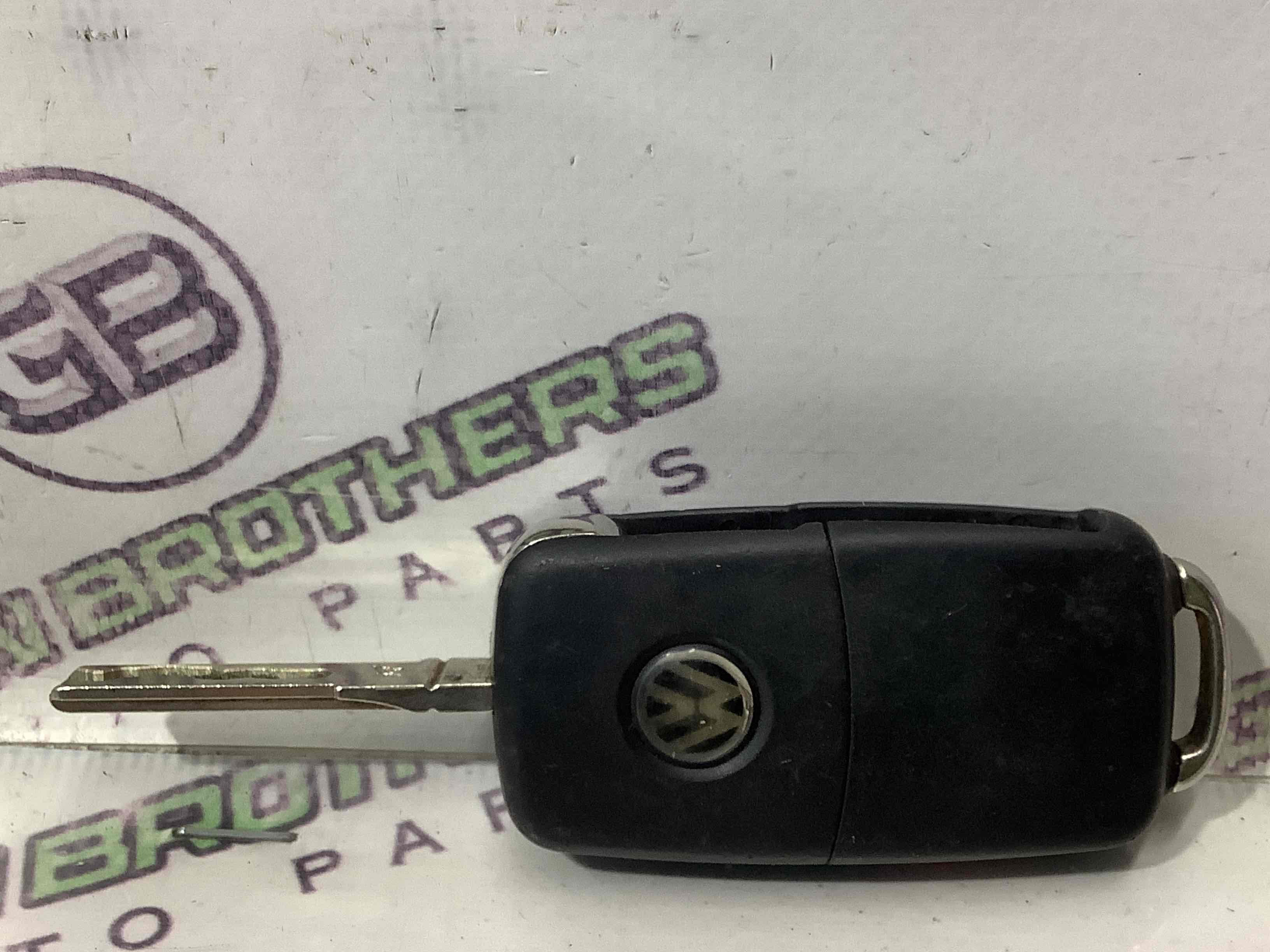 Ключ замку запалювання