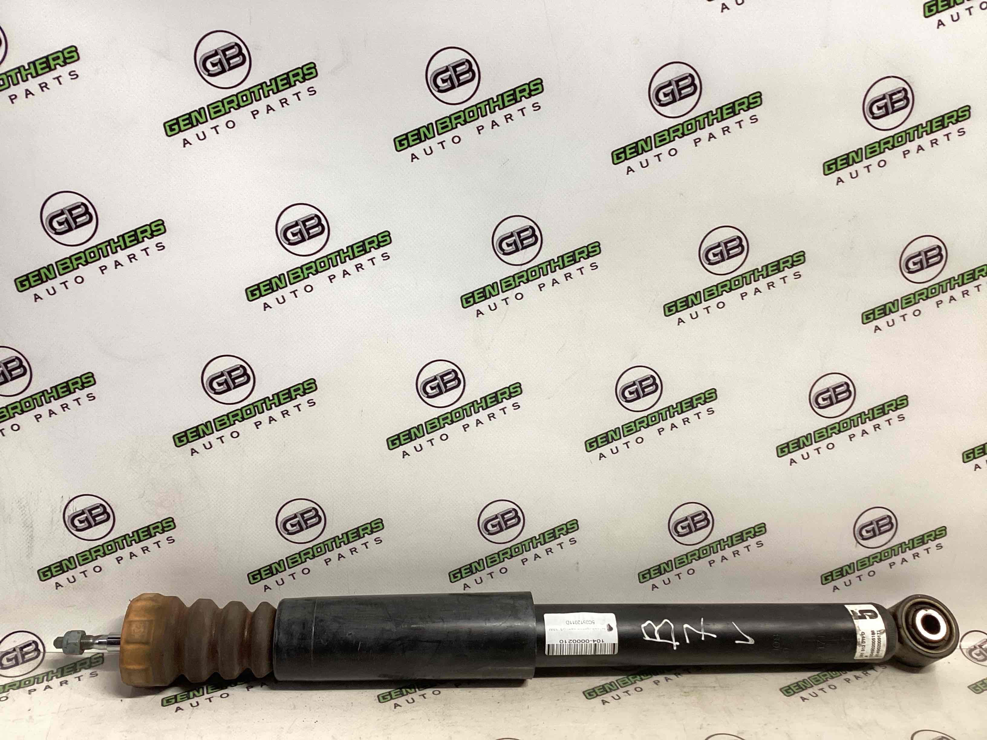 Амортизатор задній загальне