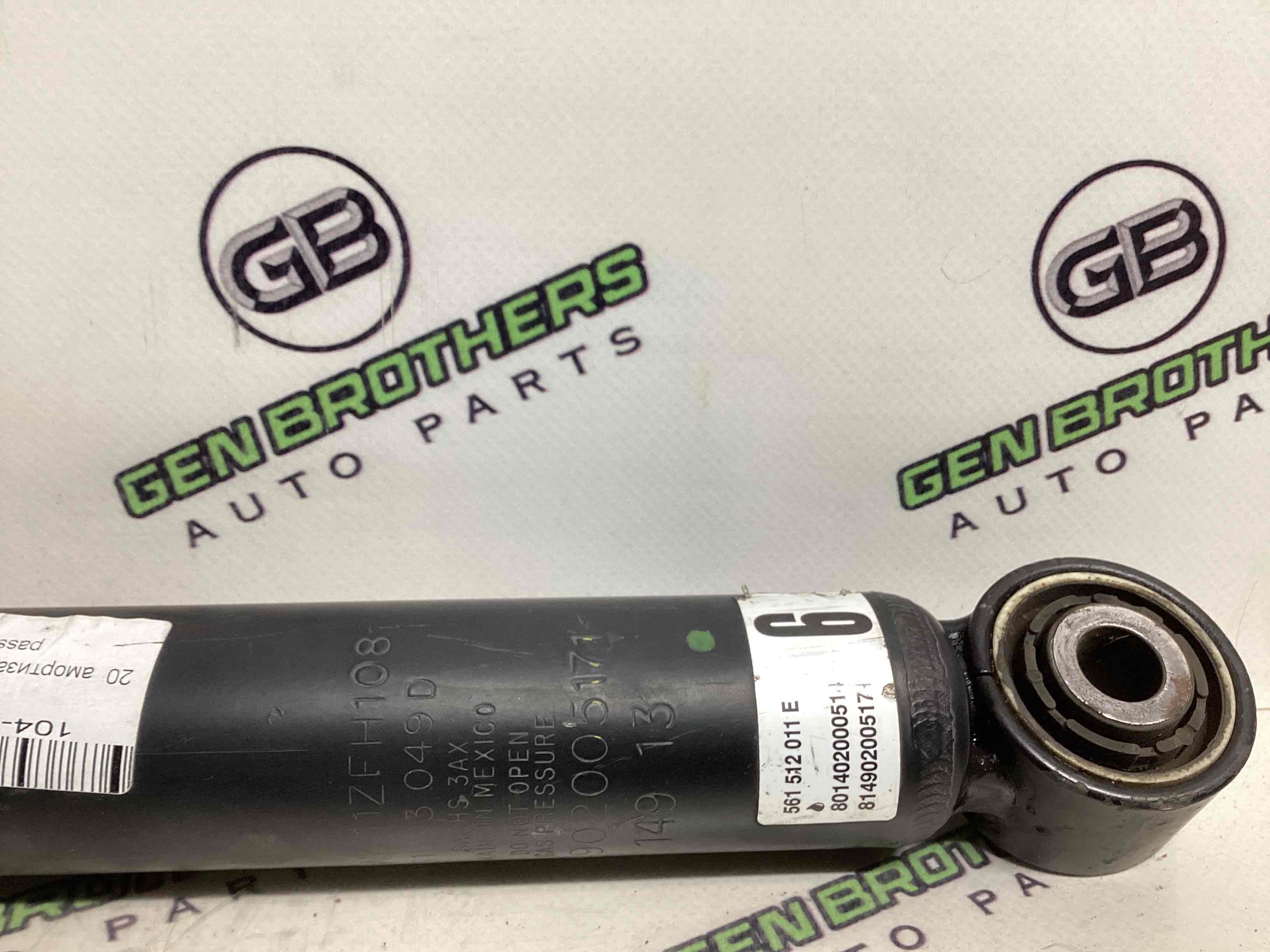 Амортизатор задній загальне