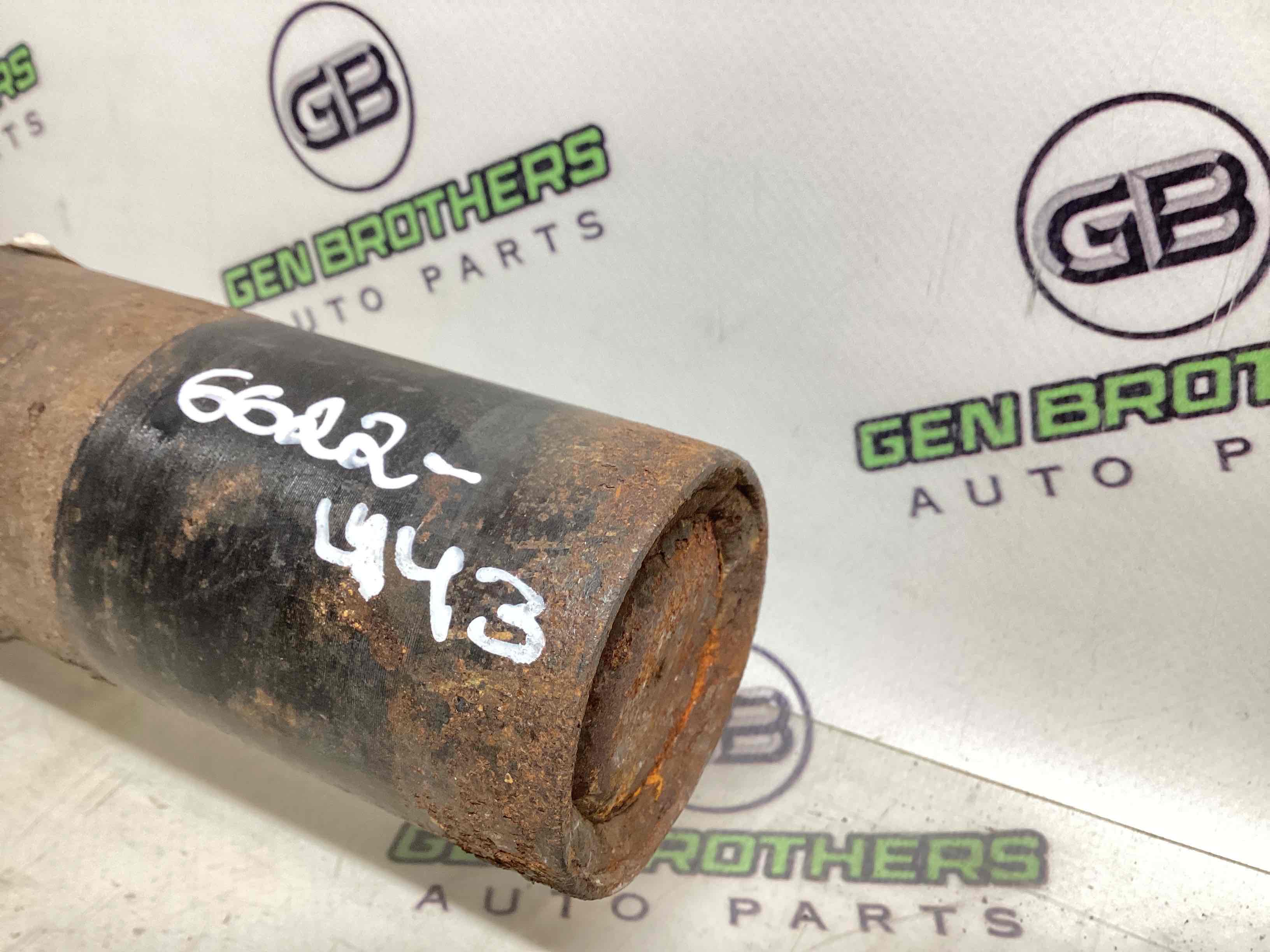 Стійка амортизатора у зборі