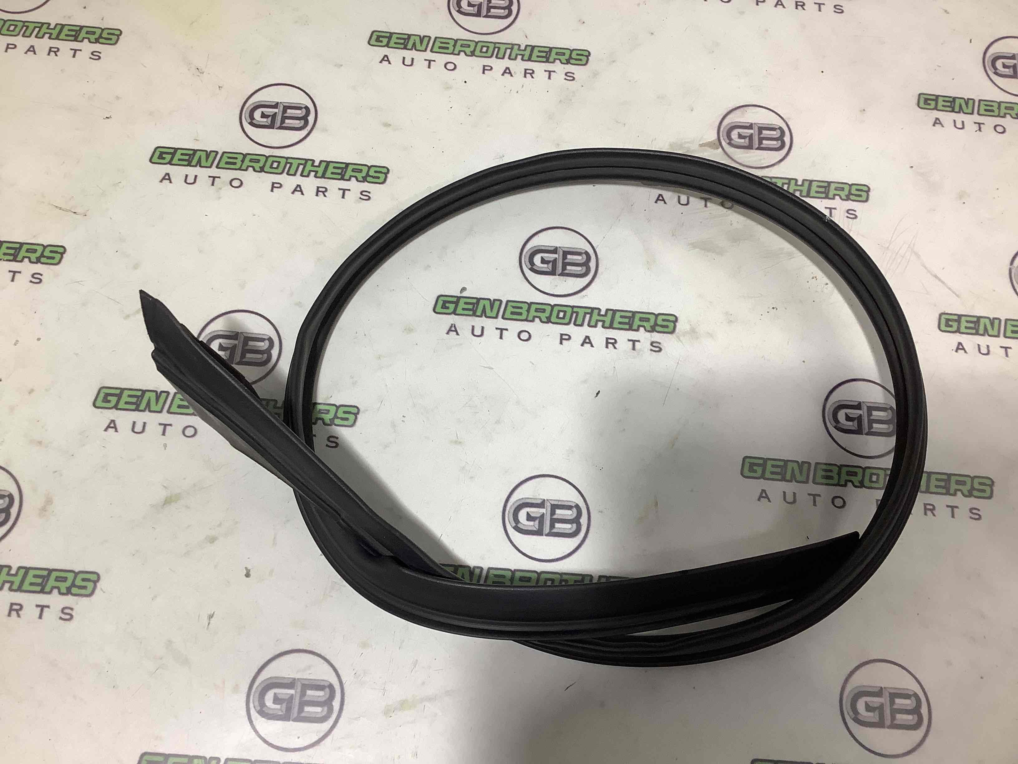 Ущільнювач скла, двері