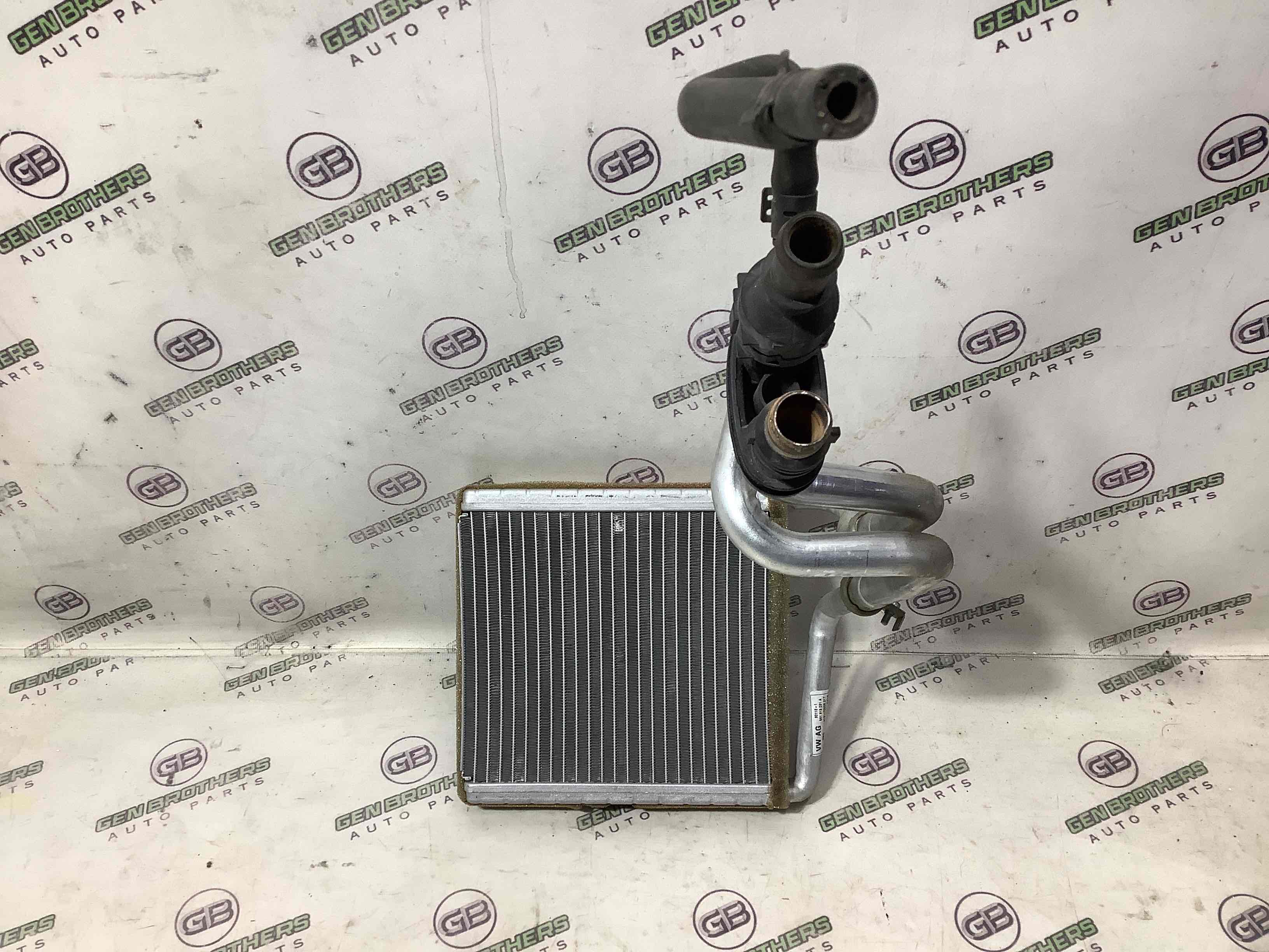 Радіатор обігрівача пічки