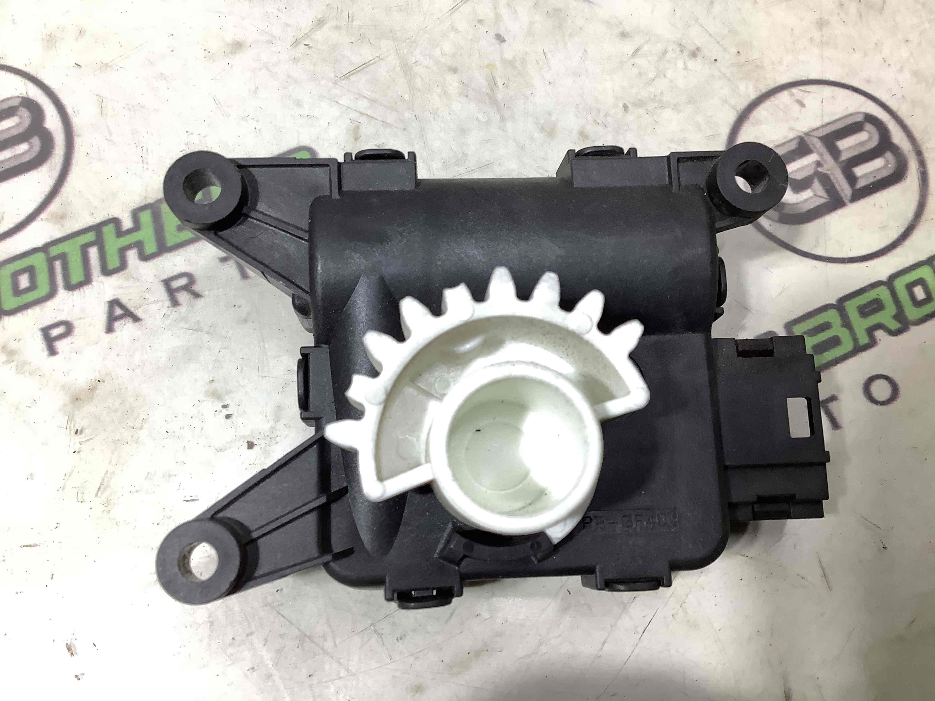 Мотор вентилятор пічки