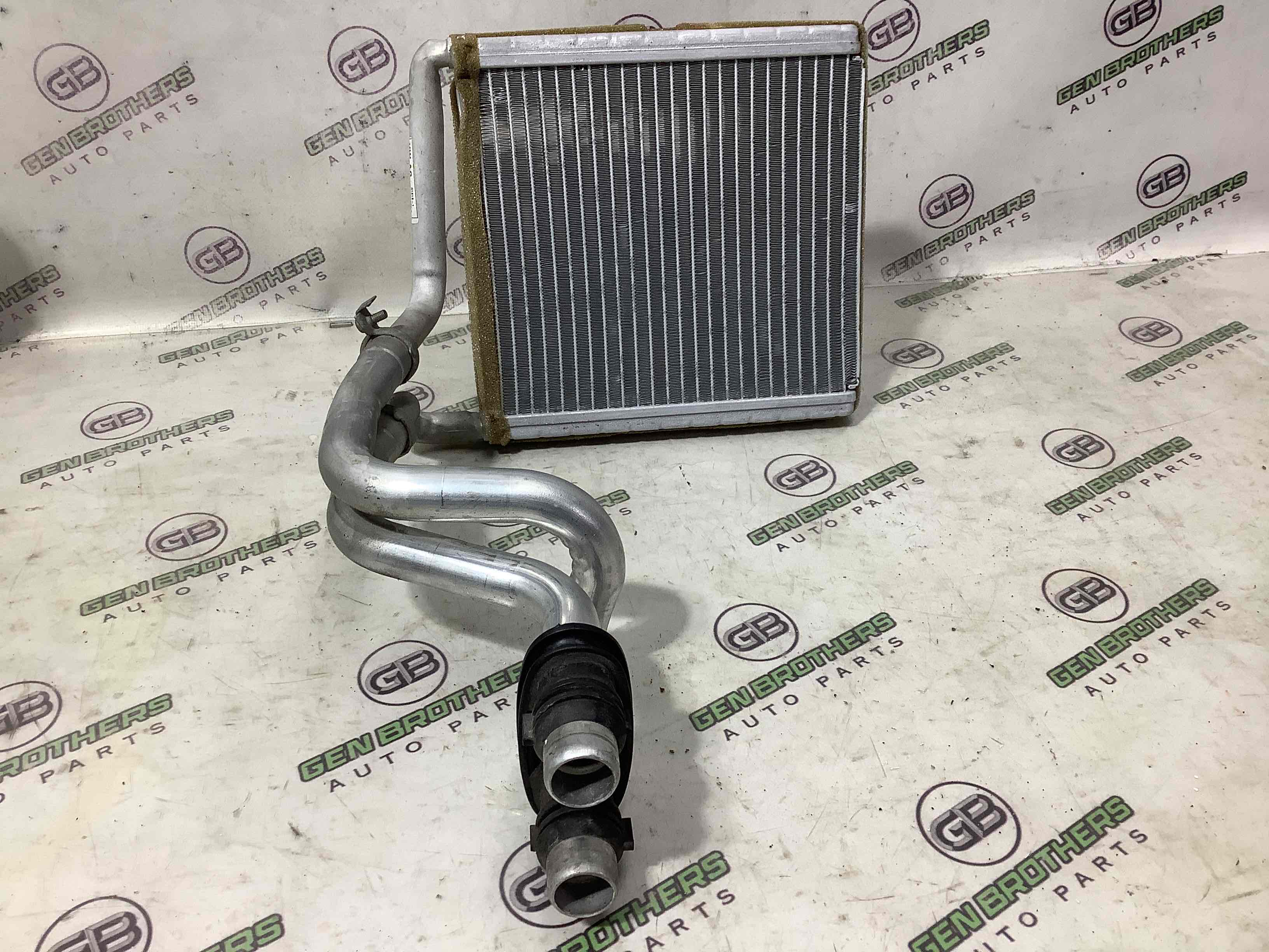 Радіатор обігрівача пічки