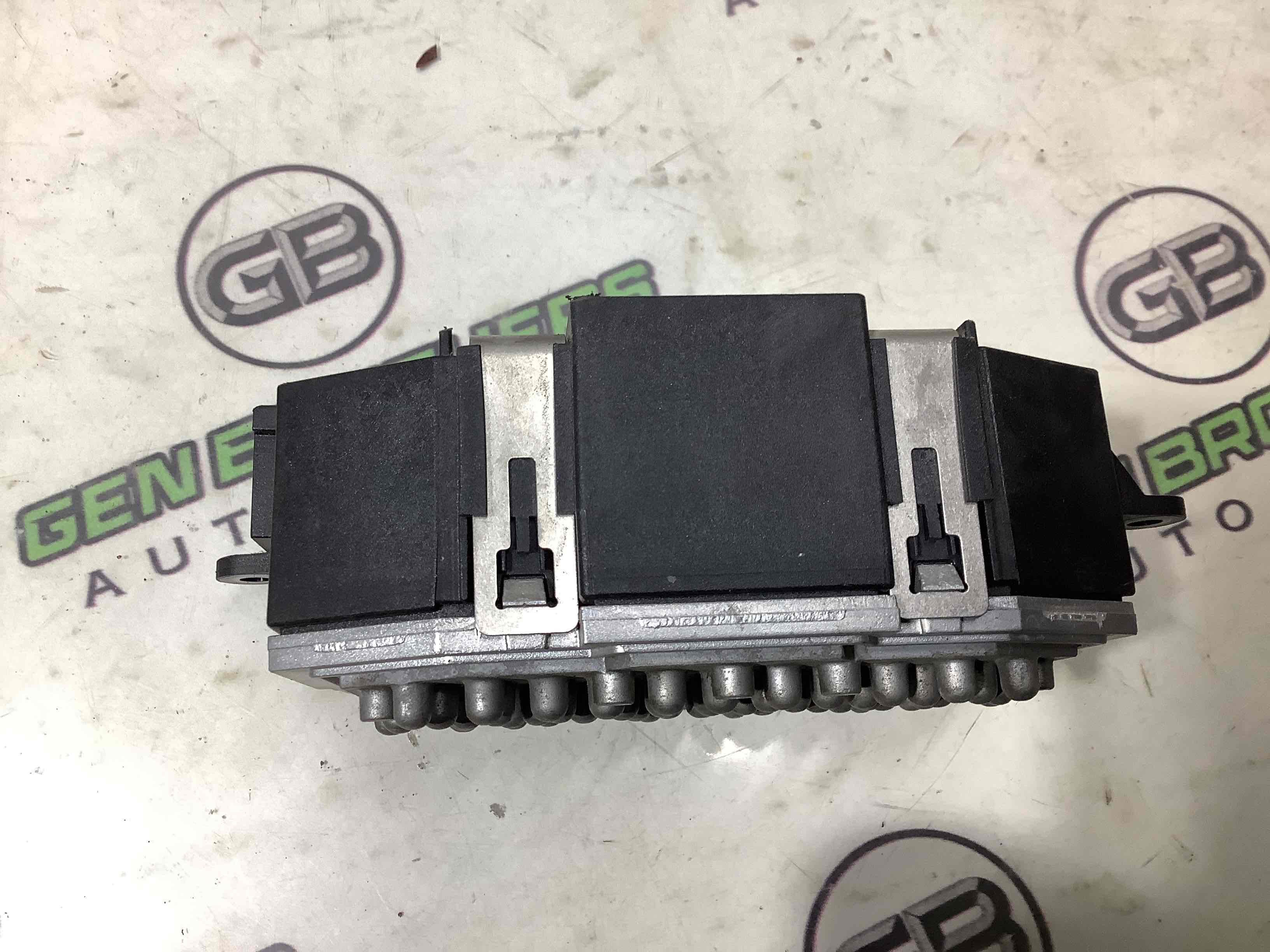 Резистор пічки