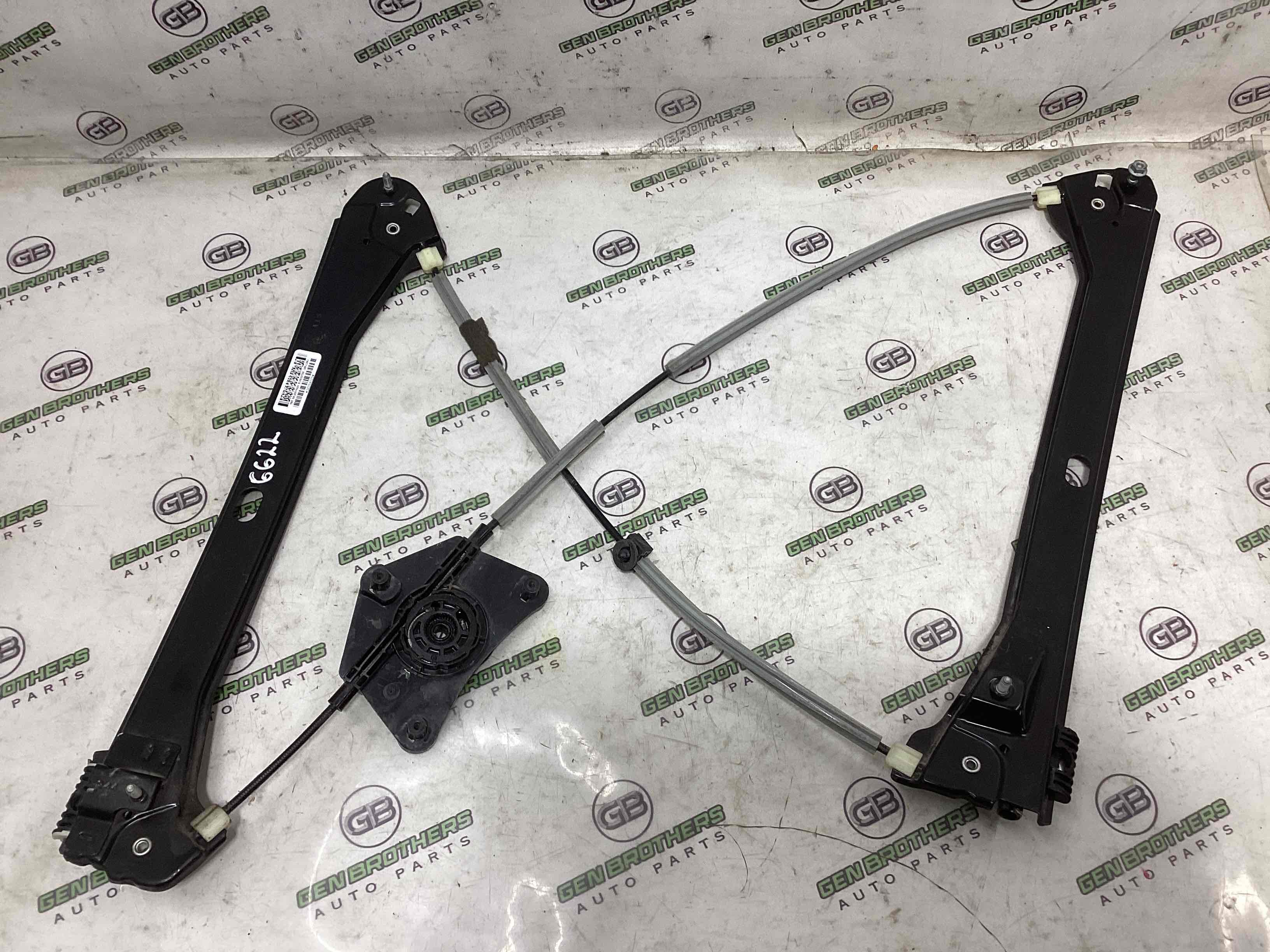 Склопідйомник передній правий