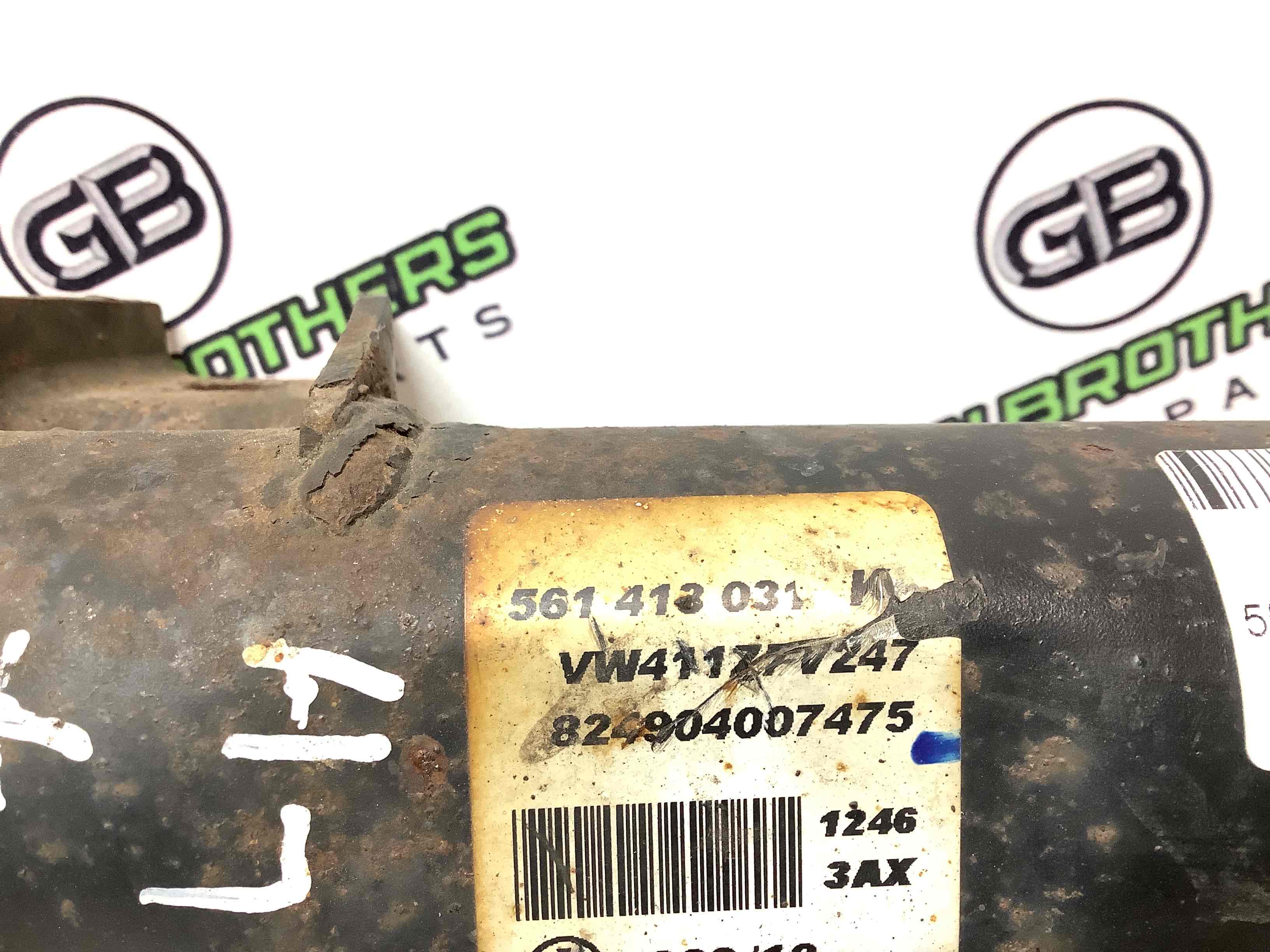 Стійка амортизатора у зборі