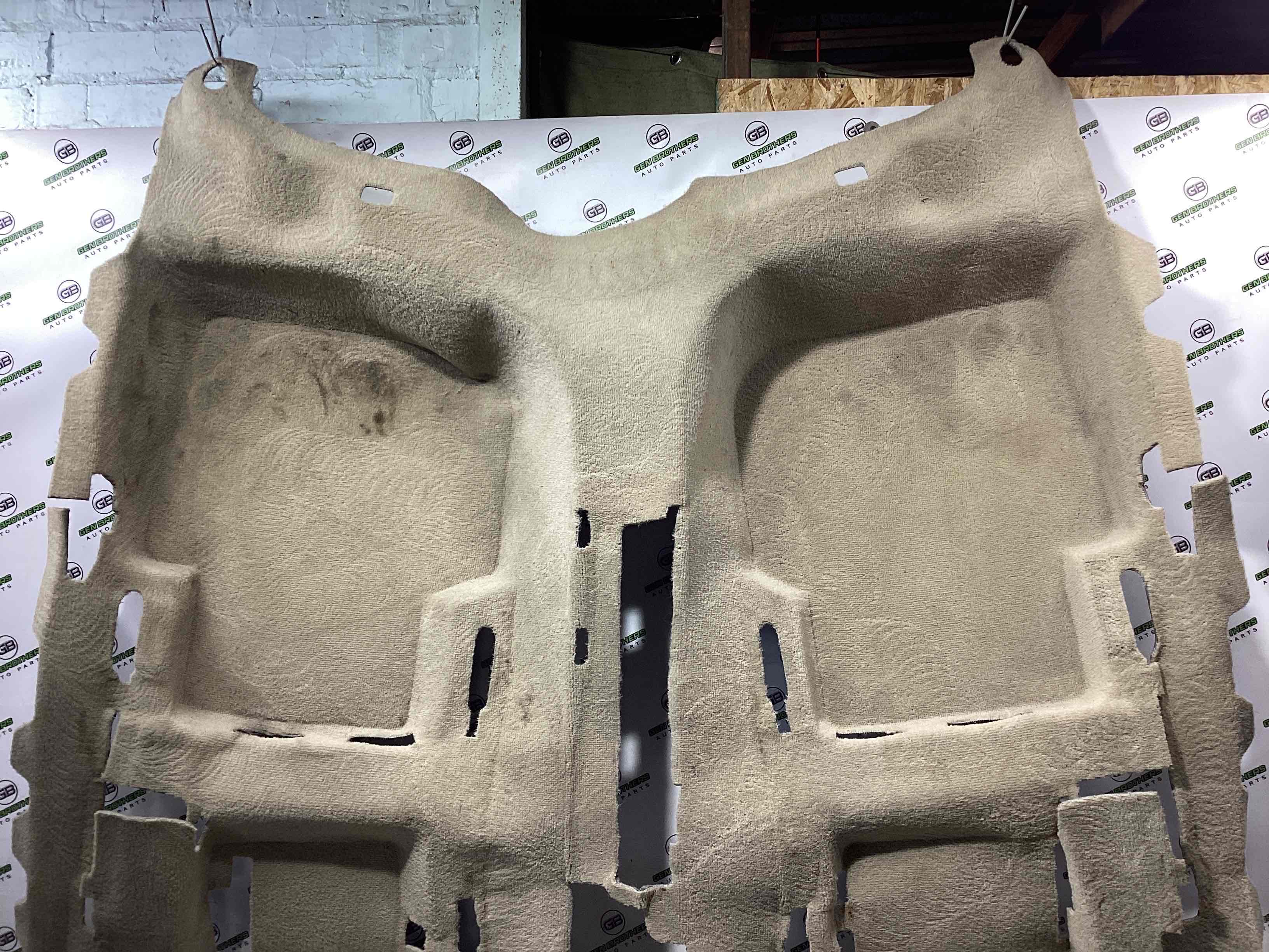 Килимки комплекти, підлога салону