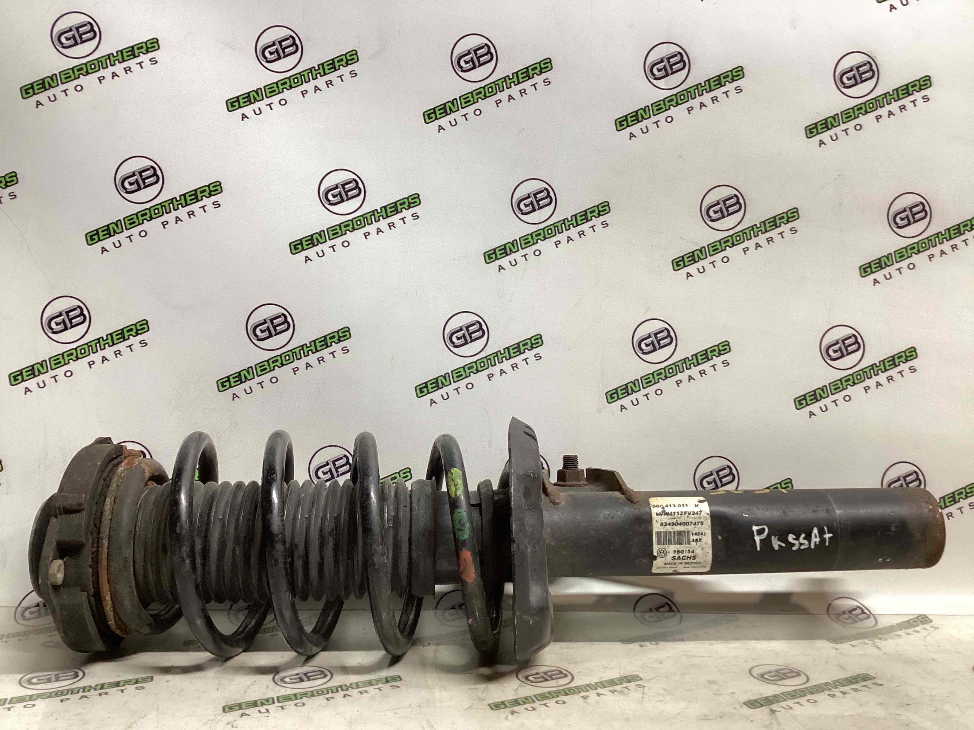 Стійка амортизатора у зборі