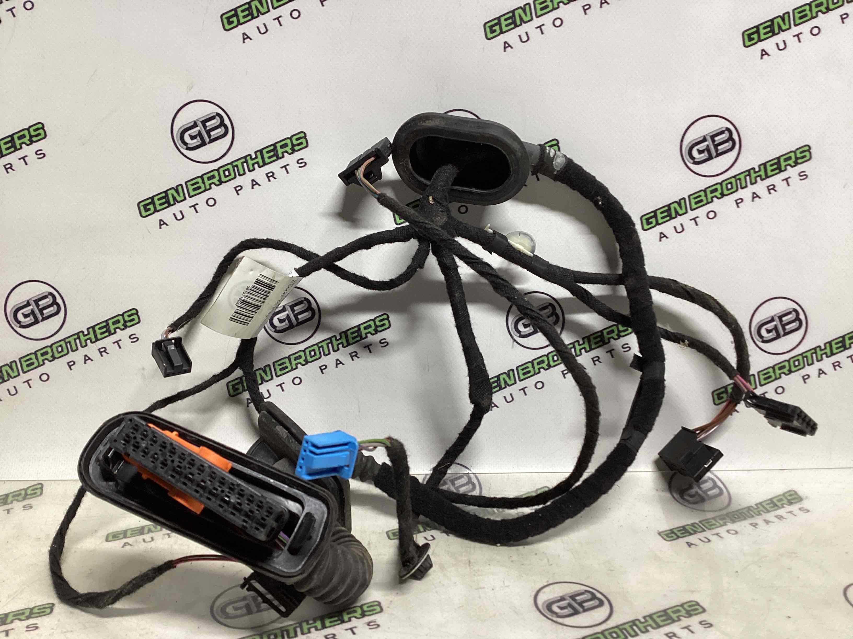 Електропроводка дверей, кришки багажника коса