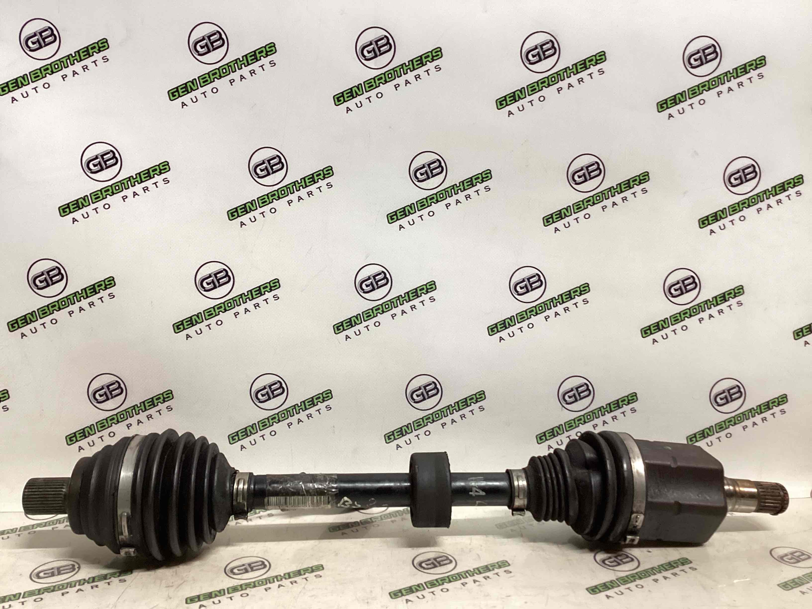 Піввісь передня ліва привідний вал, ШРУС