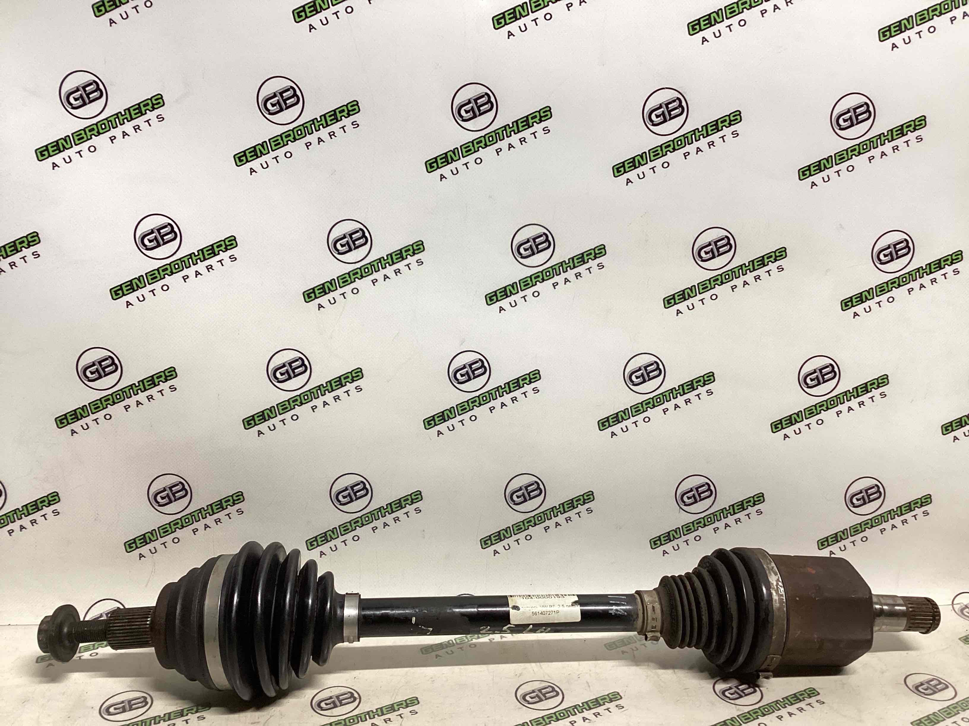 Піввісь передня ліва привідний вал, ШРУС