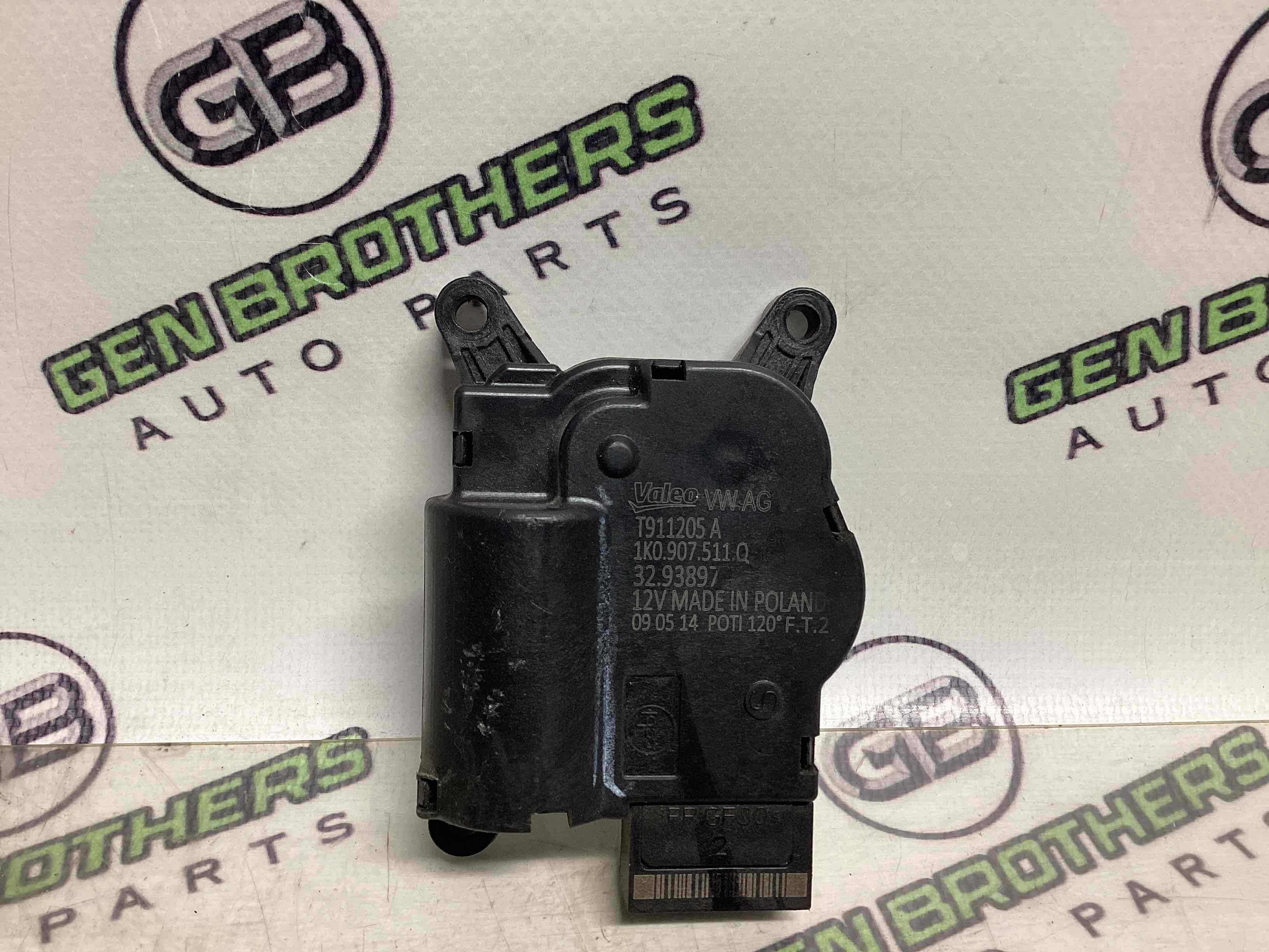 Мотор вентилятор пічки