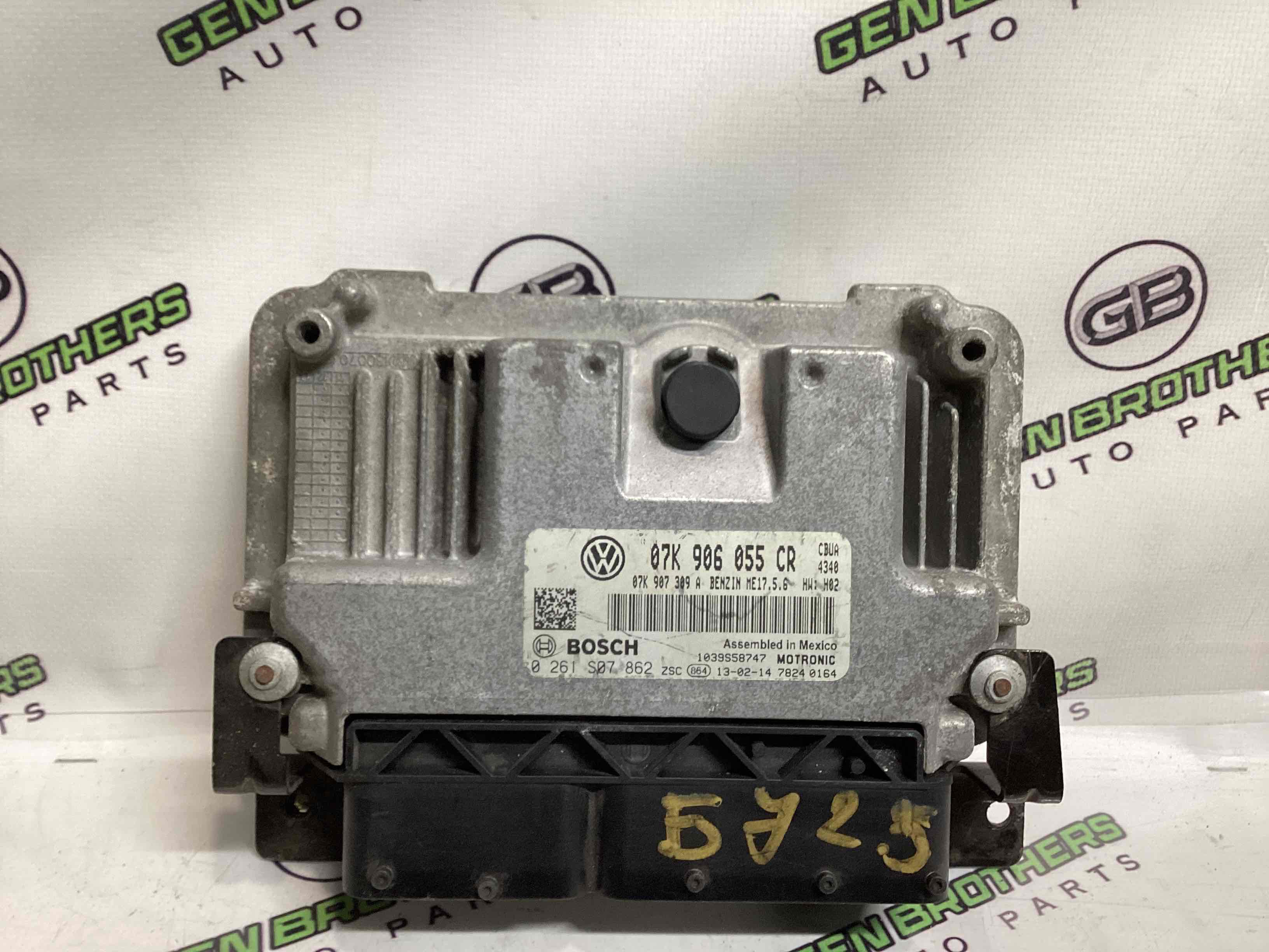 Блок ECU комп'ютер двигуна